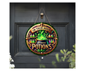 Spooky season Halloween Door signs