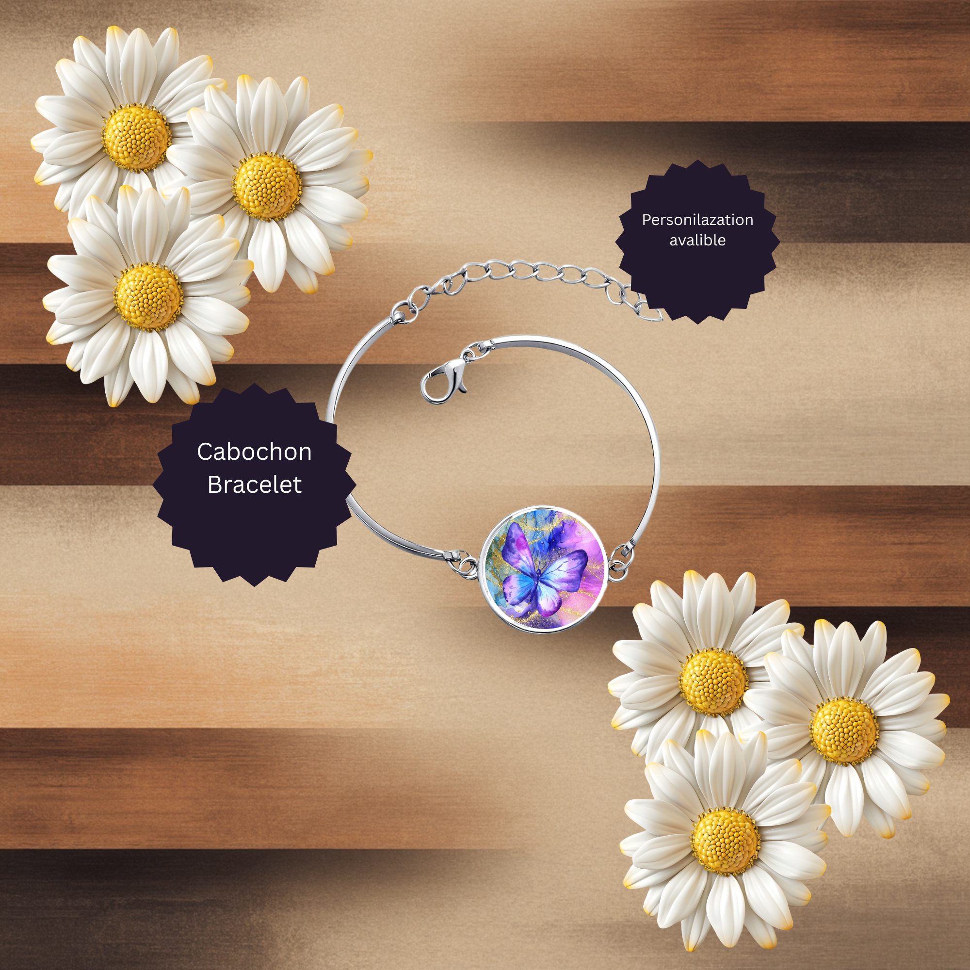 Butterfly Charm Bracelets - Delicate Wings of Transformation