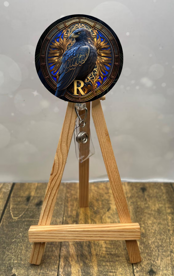 Eagle House Pride badge pulls. Multiple Images available. Add beads or shimmer glitter options.