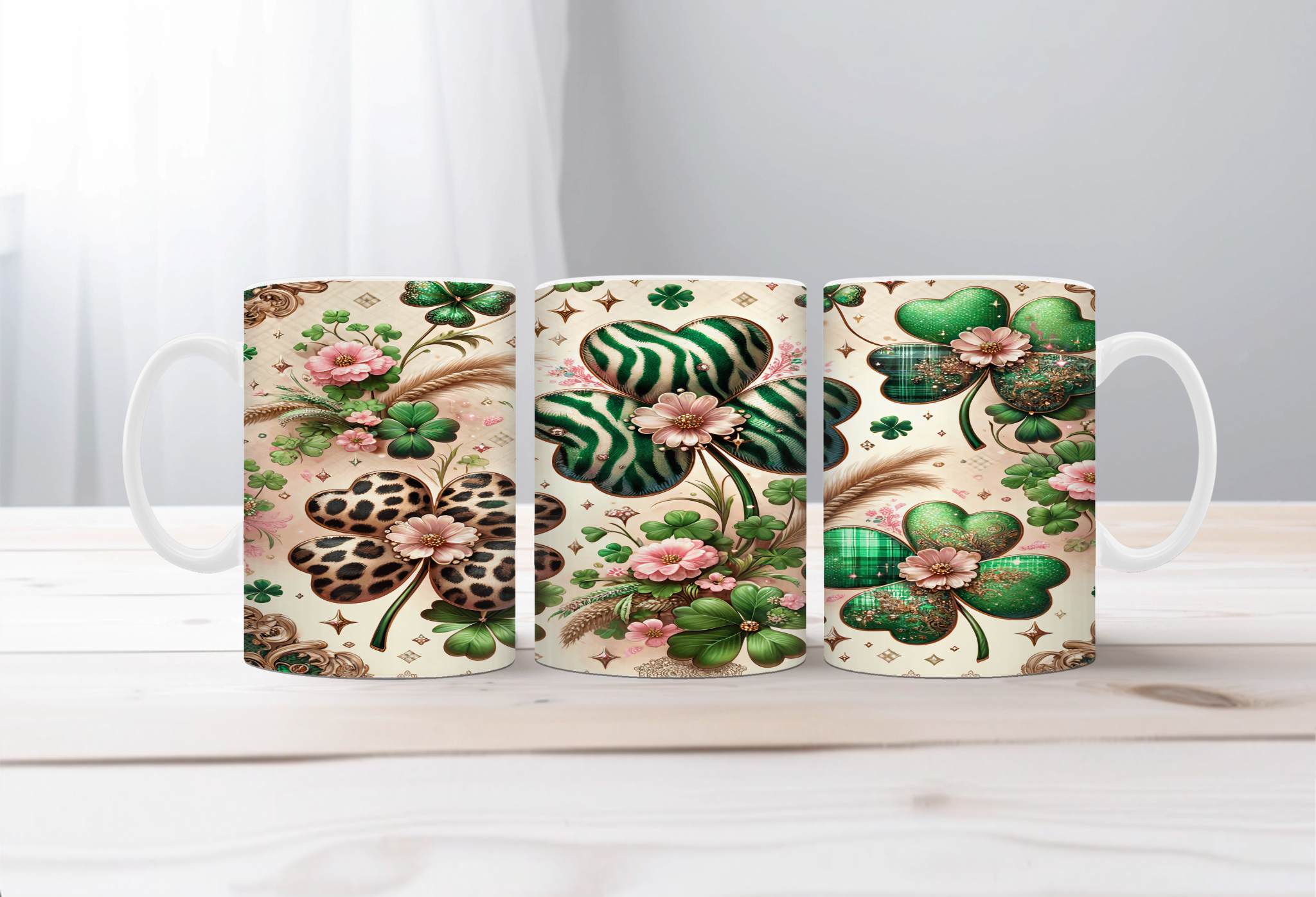 Shamrocks & Shenanigans Coffee Mugs