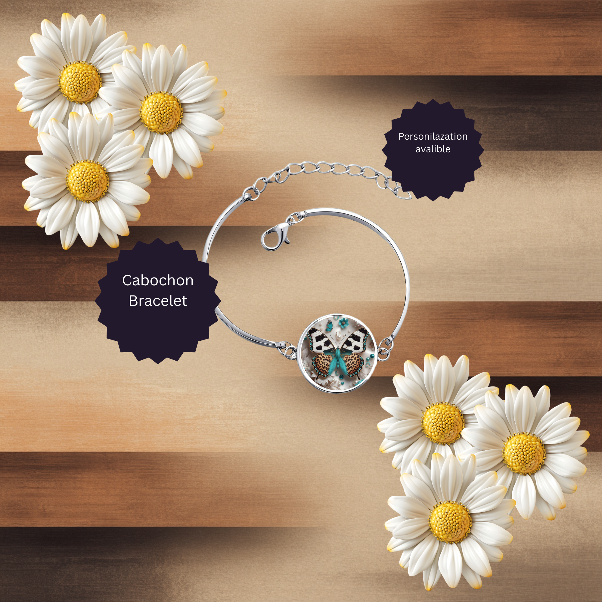 Butterfly Charm Bracelets - Delicate Wings of Transformation