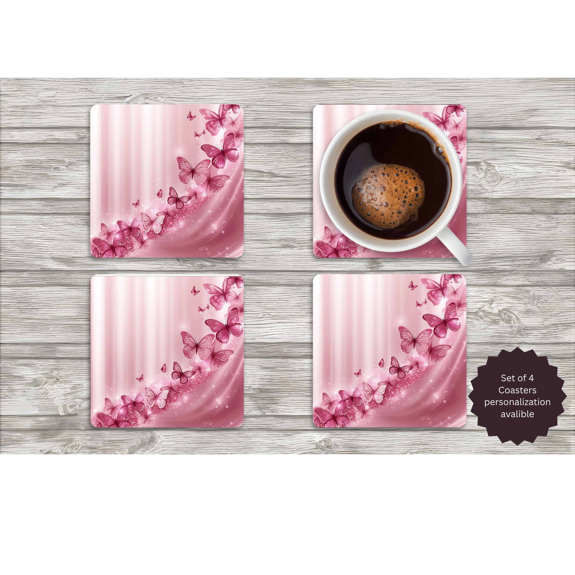 Butterfly Coasters