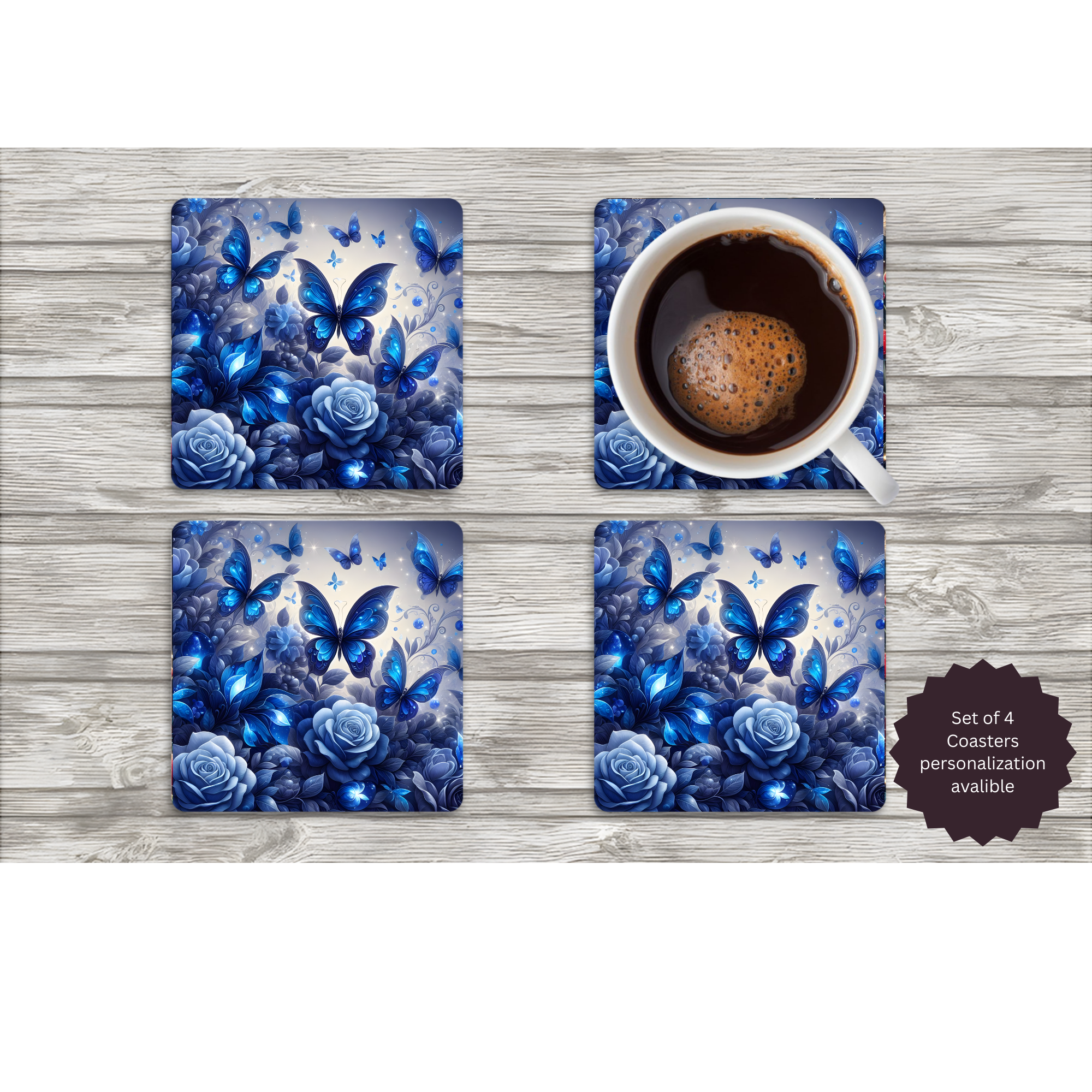 Butterfly Coasters