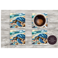 Sea Turtle Coasters — Choose Your Design