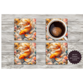 Koi Fish Coasters