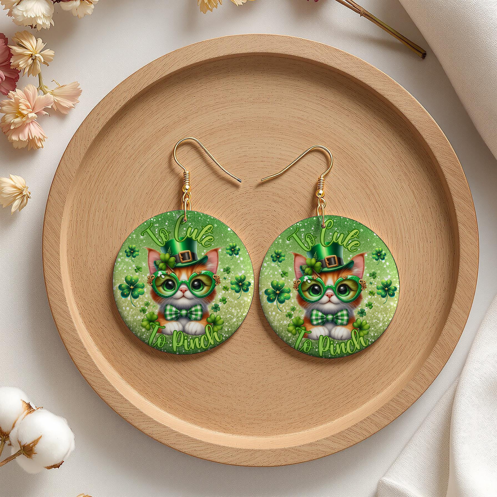 Too Cute to Pinch Earrings