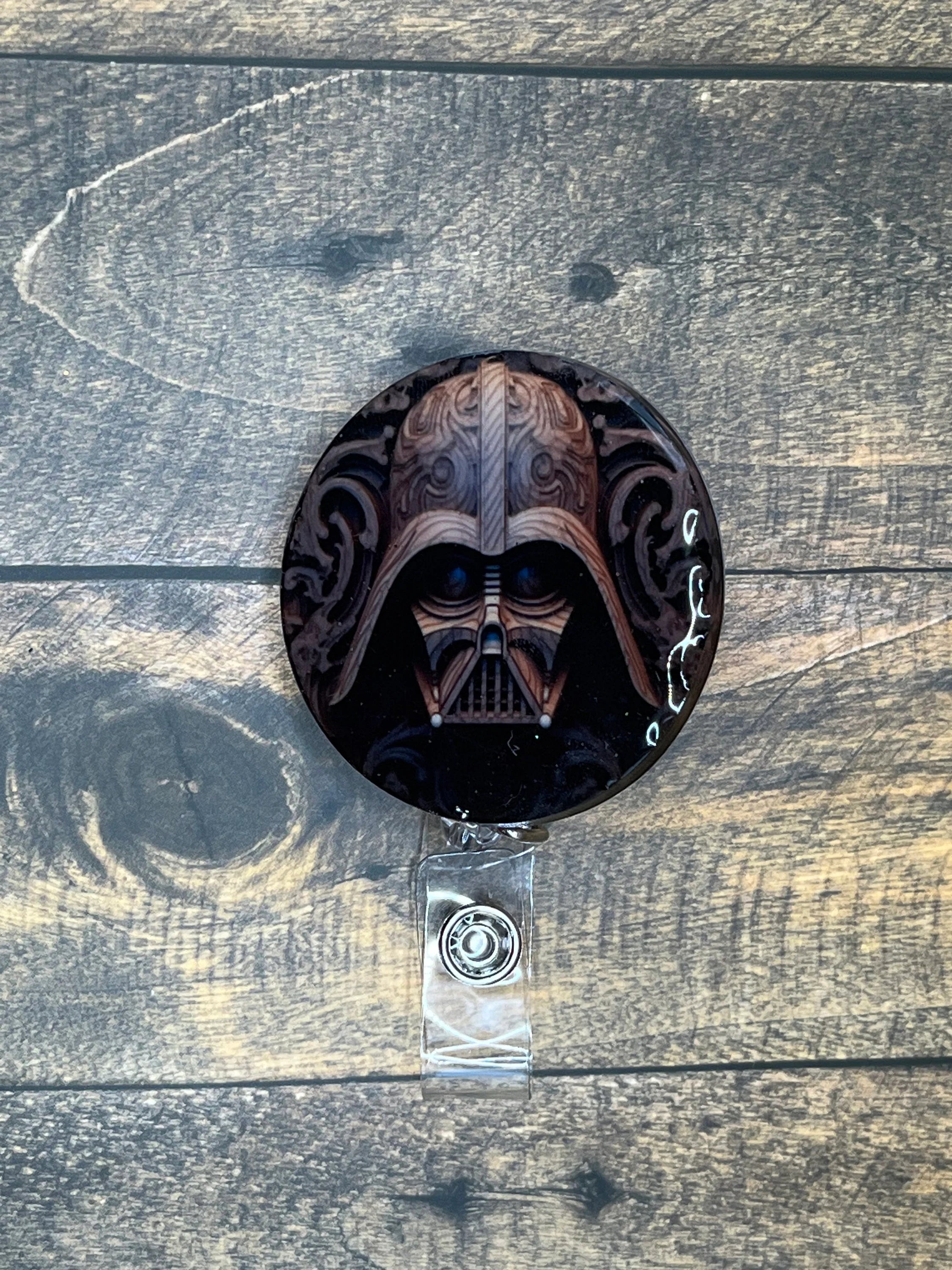 Vader Badge Pull: Multiple Images to choose from