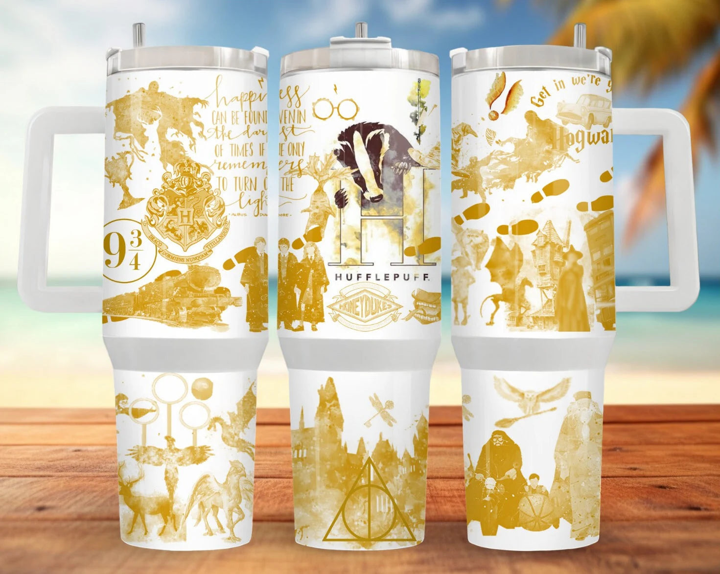 Badger House Pride Stainless Steel Tumblers and mugs Multiple Sizes and Images Available