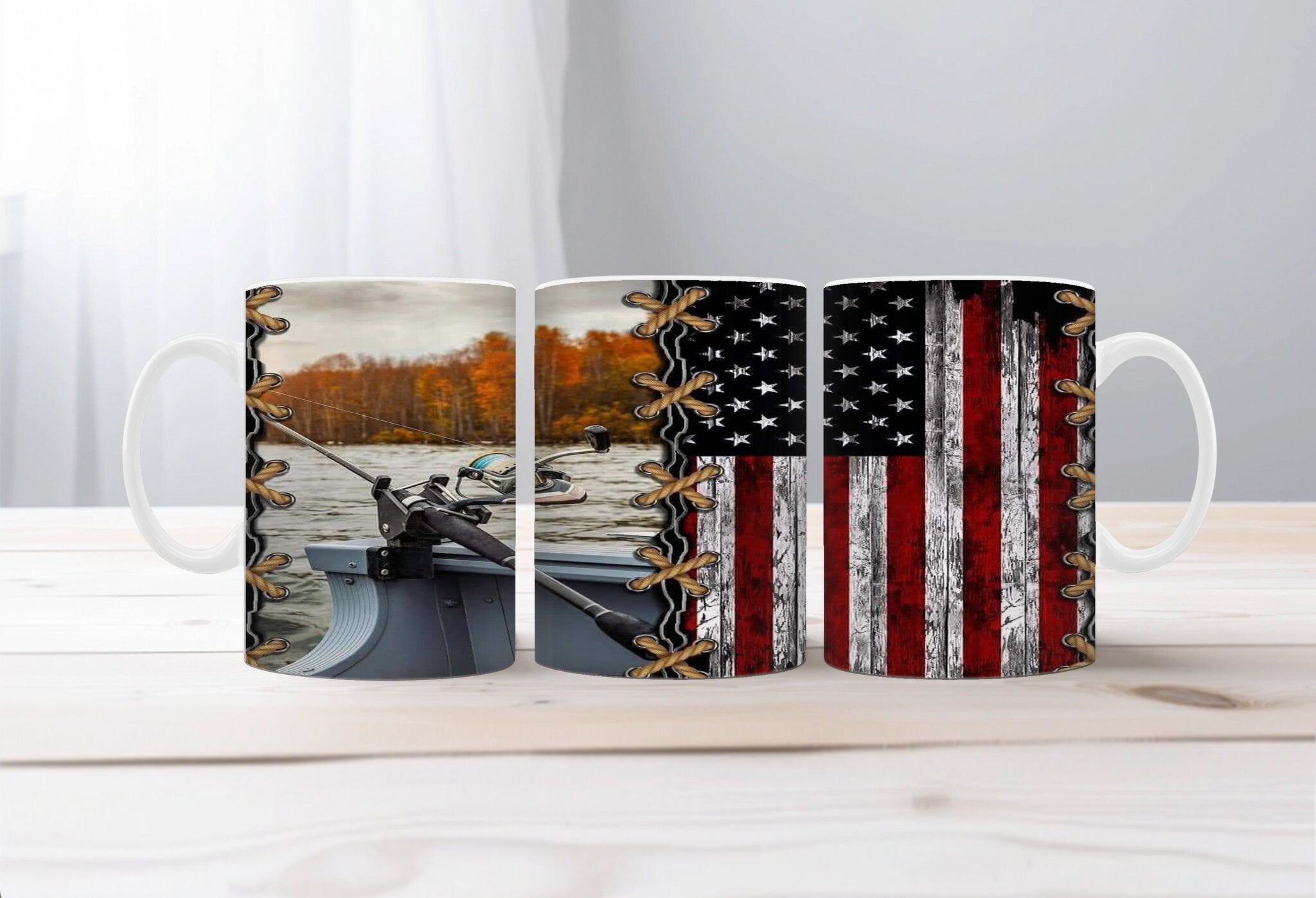 Wildlife, Hunting/ Fishing Stainless Steel Tumblers and Mugs Multiple Sizes and Images Available.
