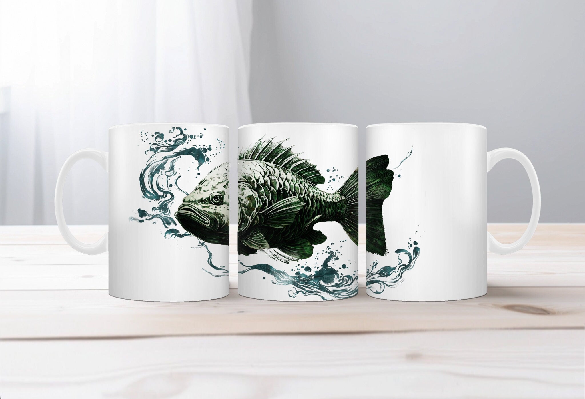 Wildlife, Hunting/ Fishing Stainless Steel Tumblers and Mugs Multiple Sizes and Images Available.