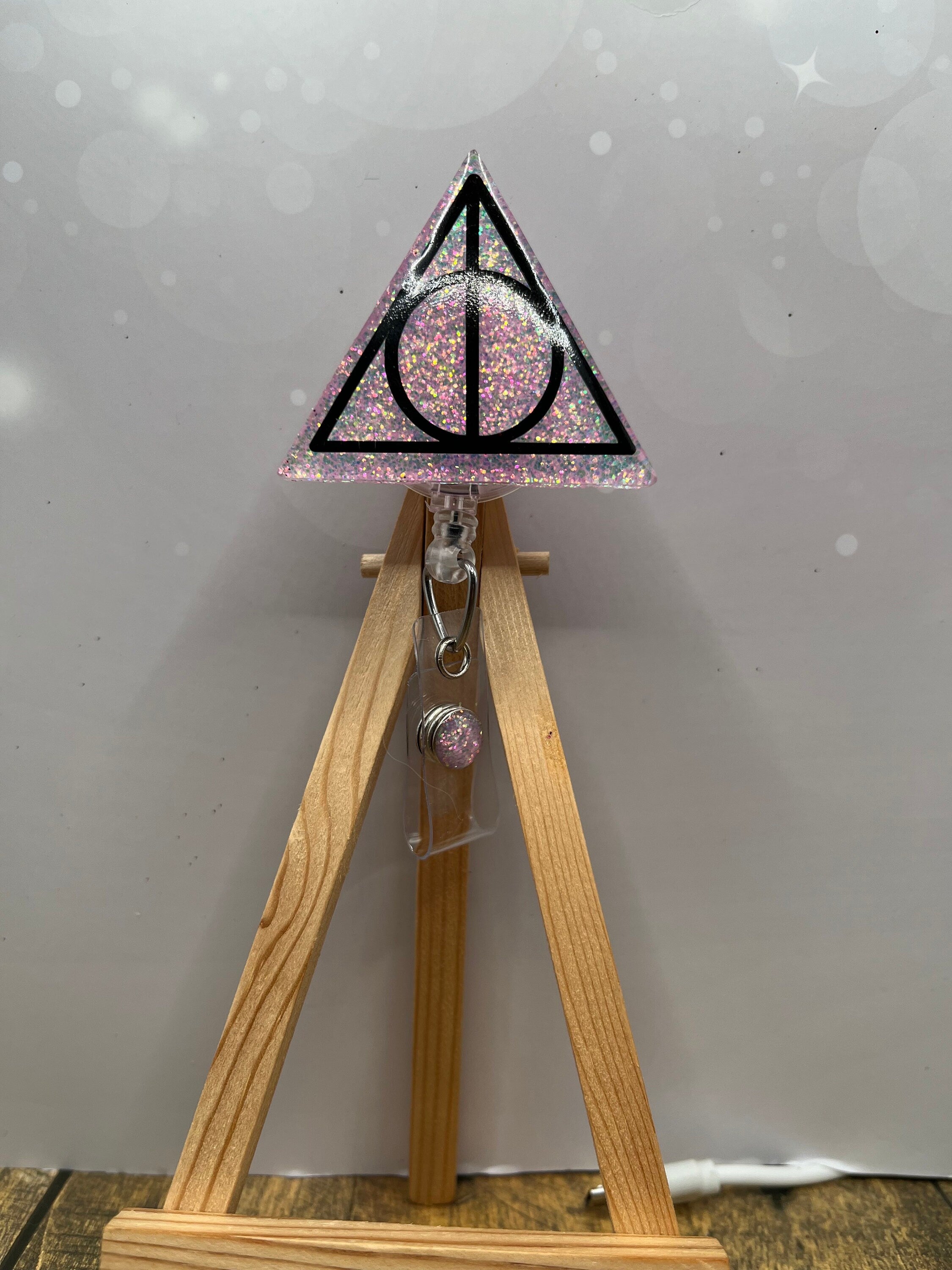 Deathly Hallows badge Pull
