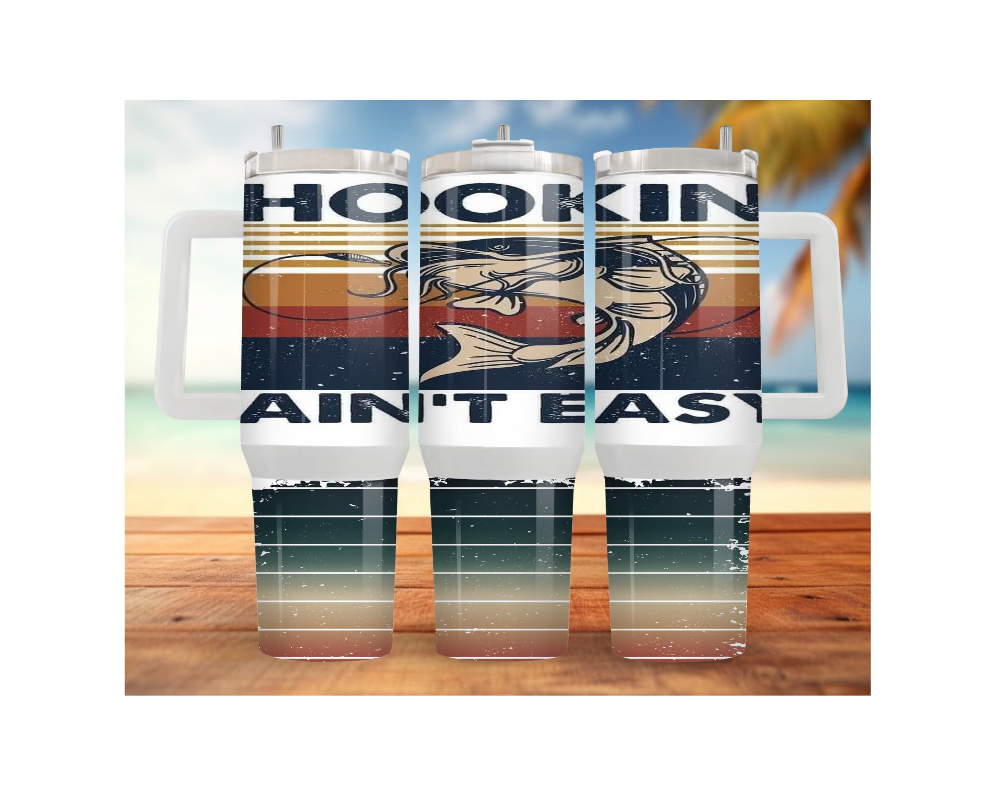 Wildlife, Hunting/ Fishing Stainless Steel Tumblers and Mugs Multiple Sizes and Images Available.