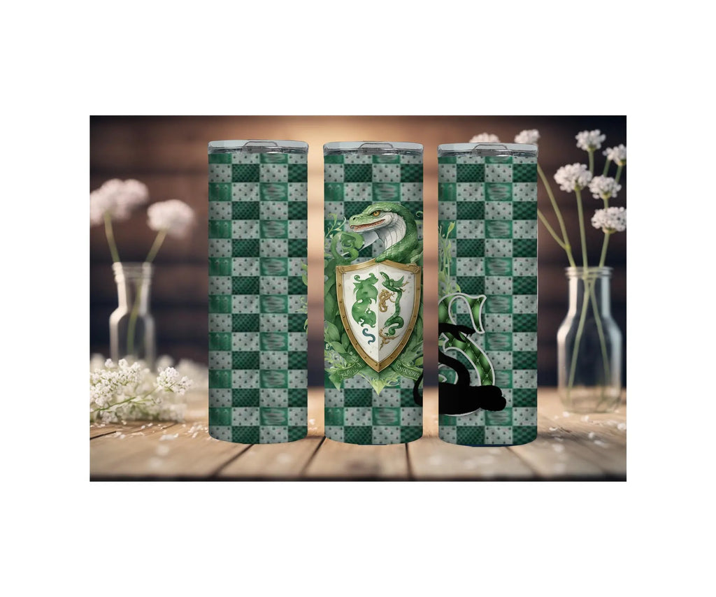 Snake House Pride Stainless Steel Tumblers and mugs Multiple Sizes and Images Available