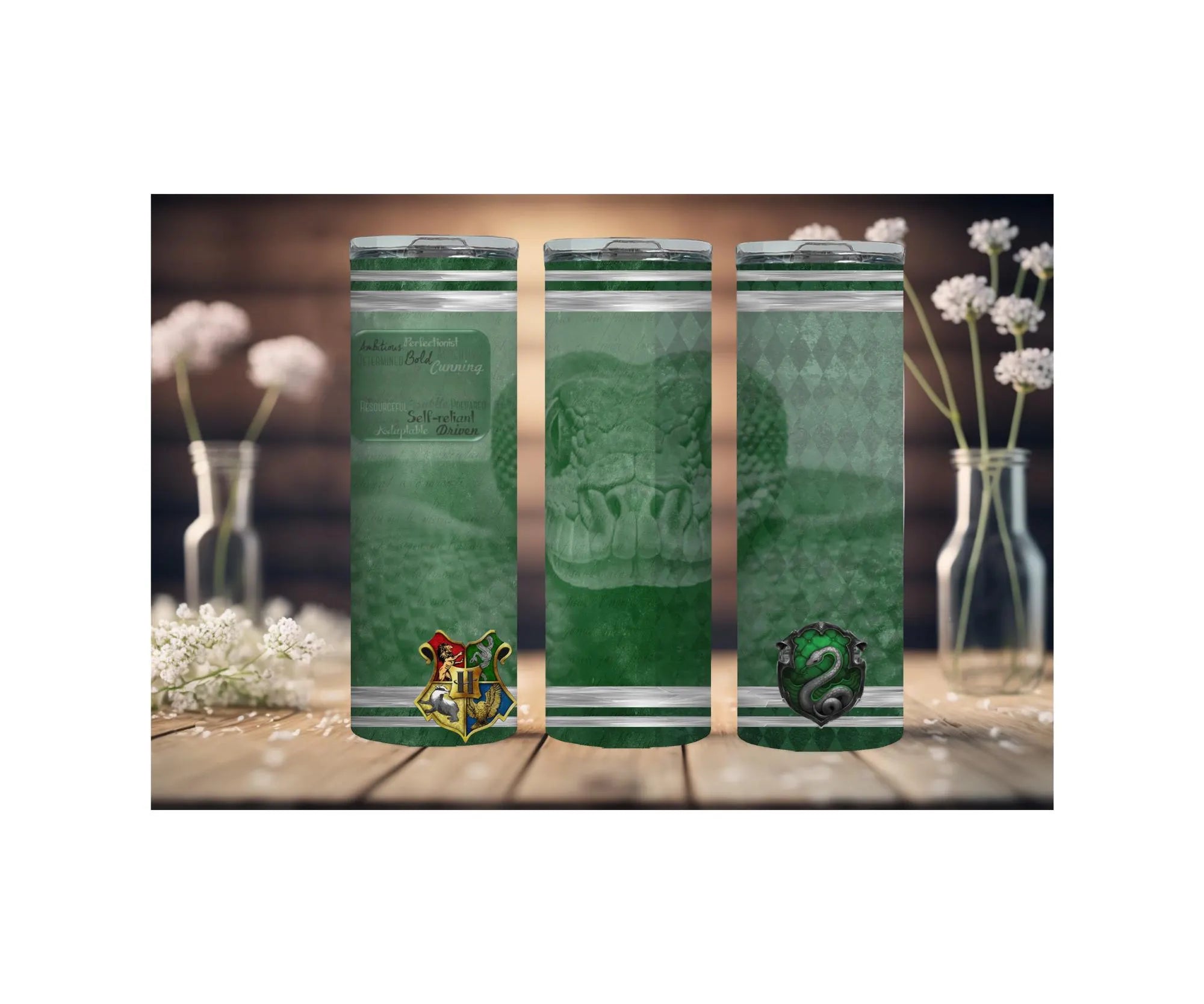 Snake House Pride Stainless Steel Tumblers and mugs Multiple Sizes and Images Available