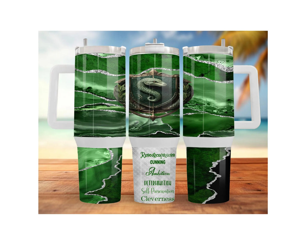 Snake House Pride Stainless Steel Tumblers and mugs Multiple Sizes and Images Available