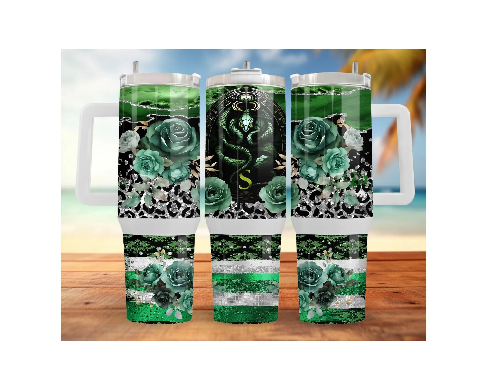 Snake House Pride Stainless Steel Tumblers and mugs Multiple Sizes and Images Available