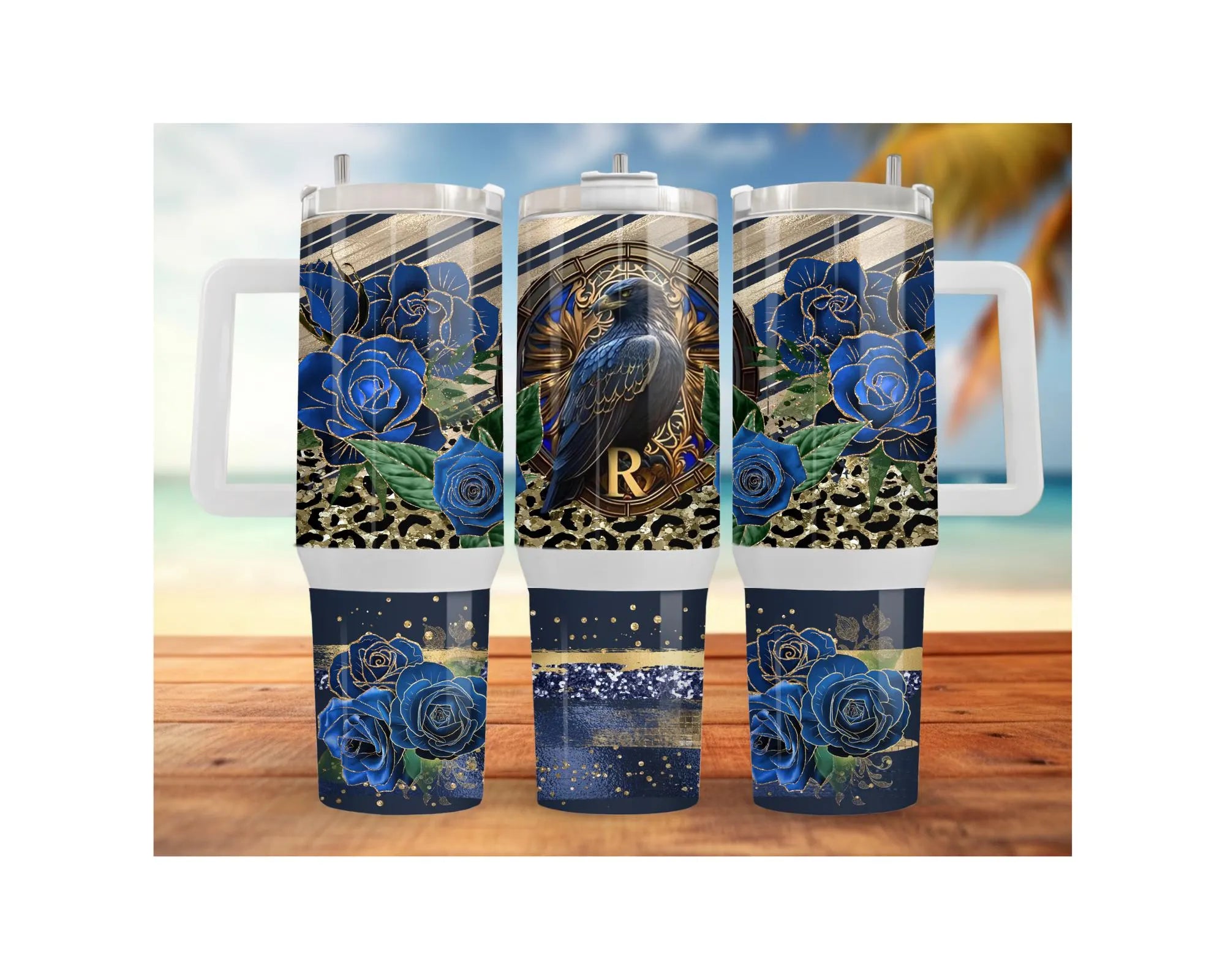 Eagle House Pride Stainless Steel Tumblers and mugs Multiple Sizes and Images Available