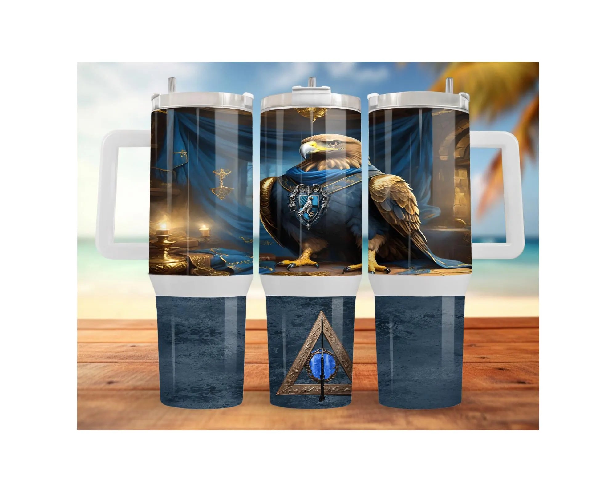 Eagle House Pride Stainless Steel Tumblers and mugs Multiple Sizes and Images Available