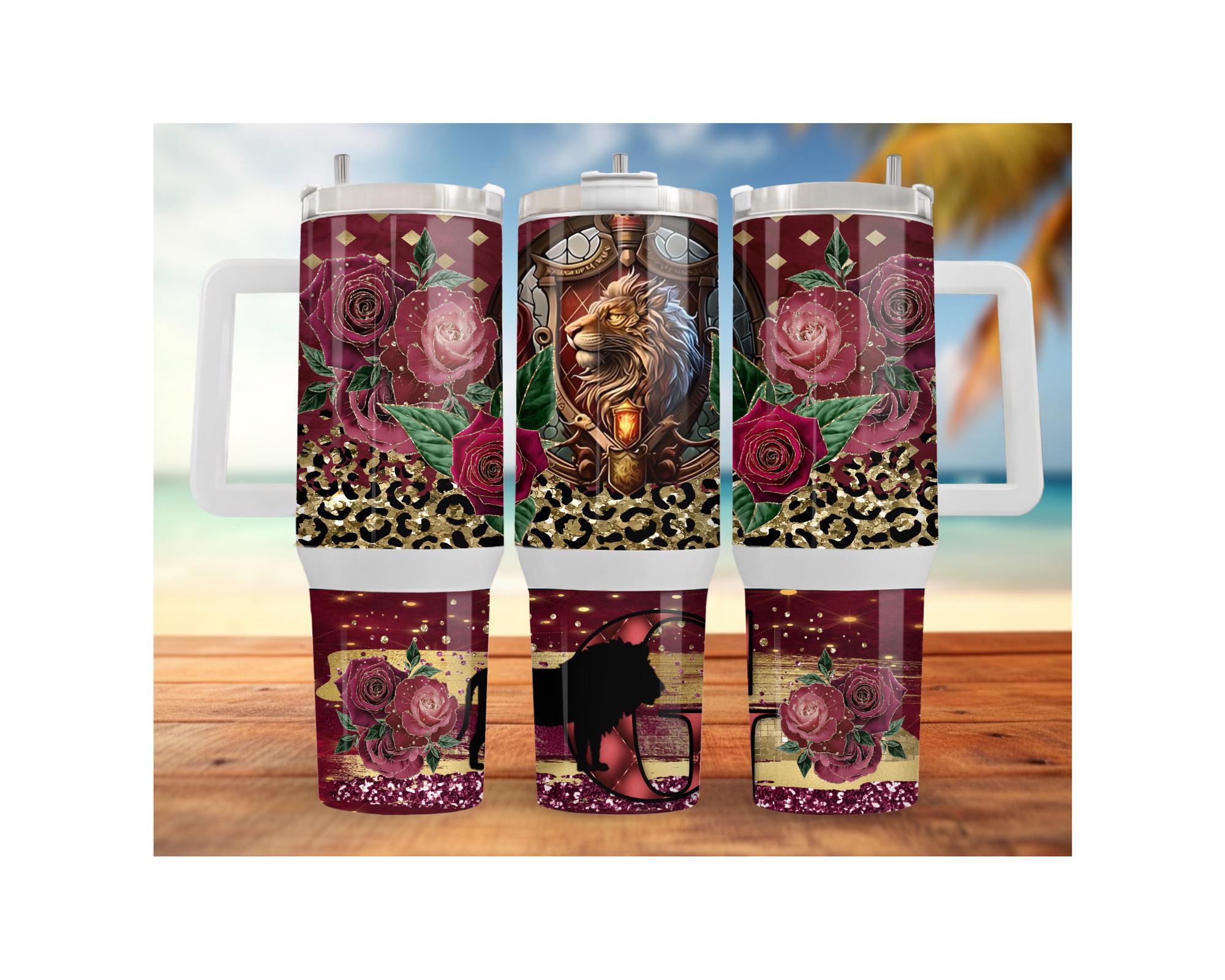 Lion House Pride Stainless Steel Tumblers and mugs Multiple Sizes and Images available