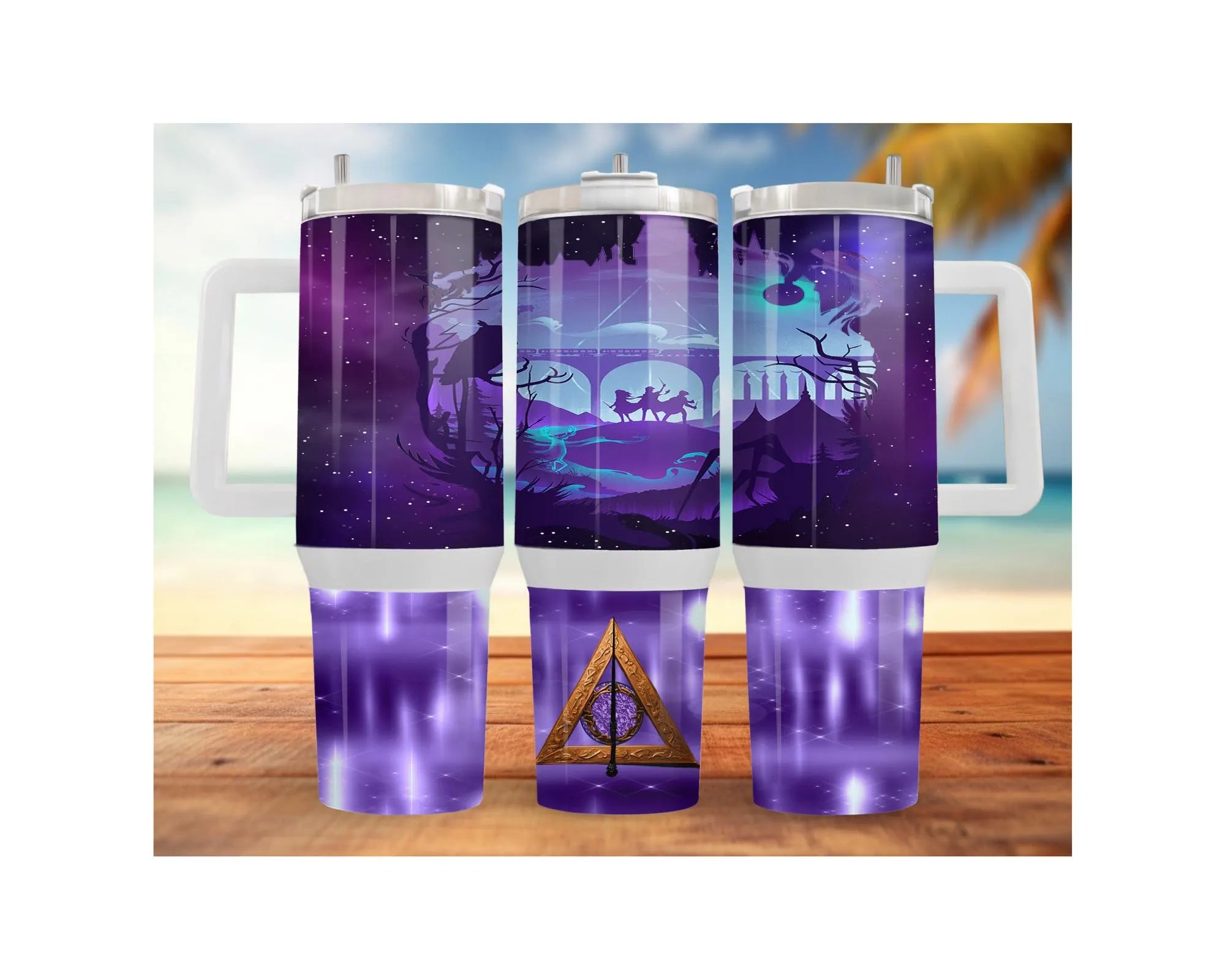 Wizard School Stainless Steel Tumblers and mugs Multiple Sizes and Images Available