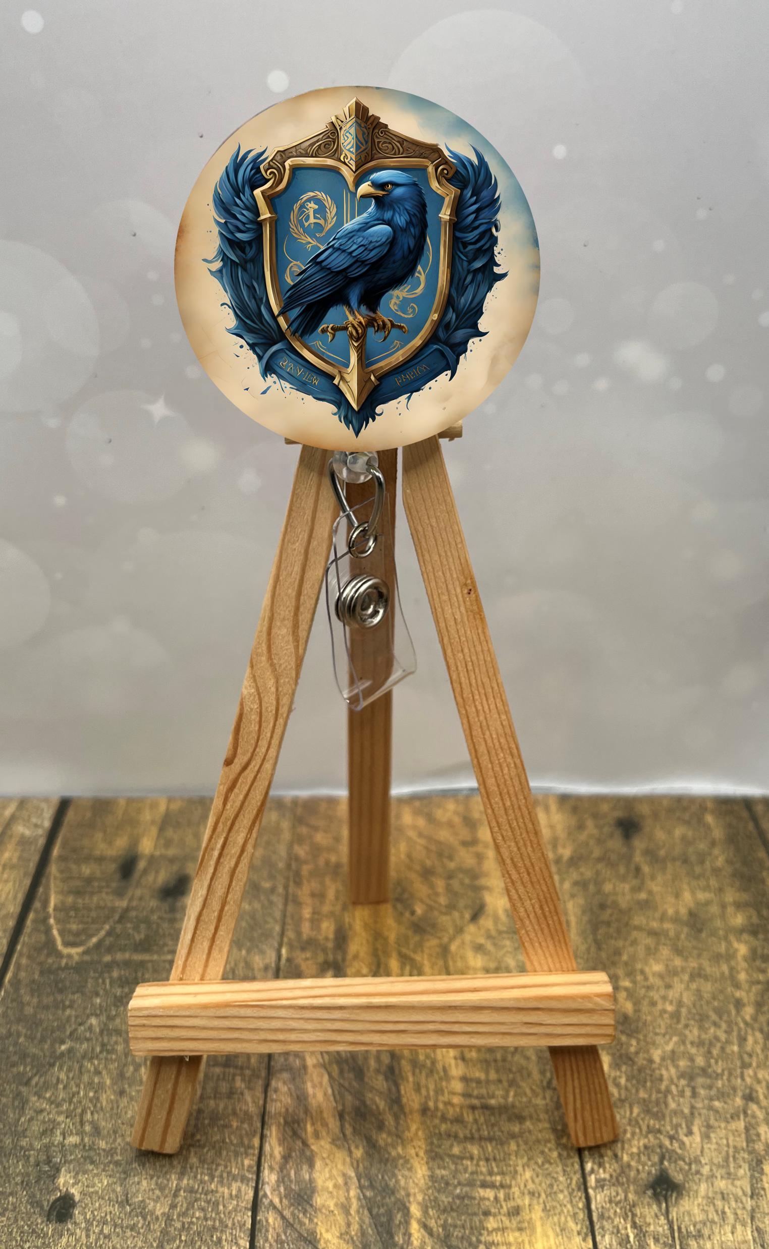 Eagle House Pride badge pulls. Multiple Images available. Add beads or shimmer glitter options.