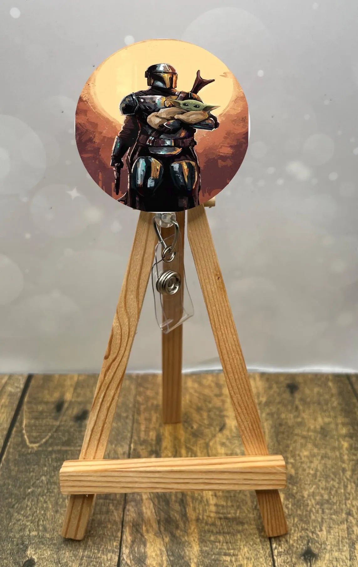 Mando Badge Pull: Multiple Images to choose from