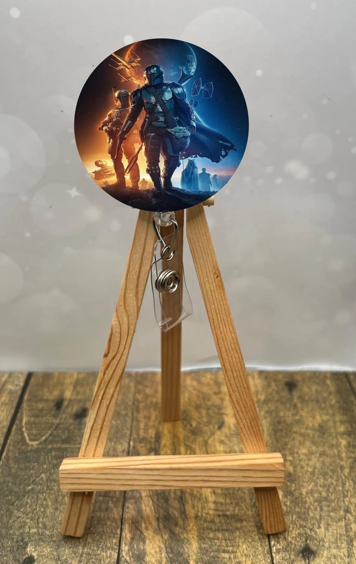 Mando Badge Pull: Multiple Images to choose from