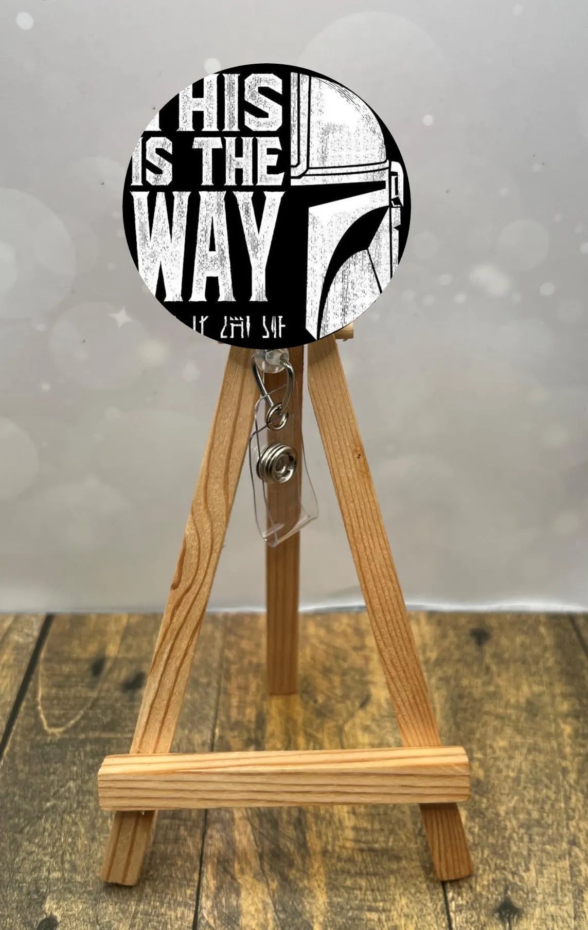 Mando Badge Pull: Multiple Images to choose from