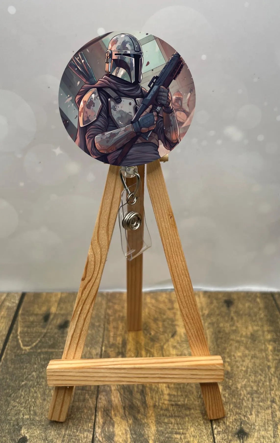 Mando Badge Pull: Multiple Images to choose from