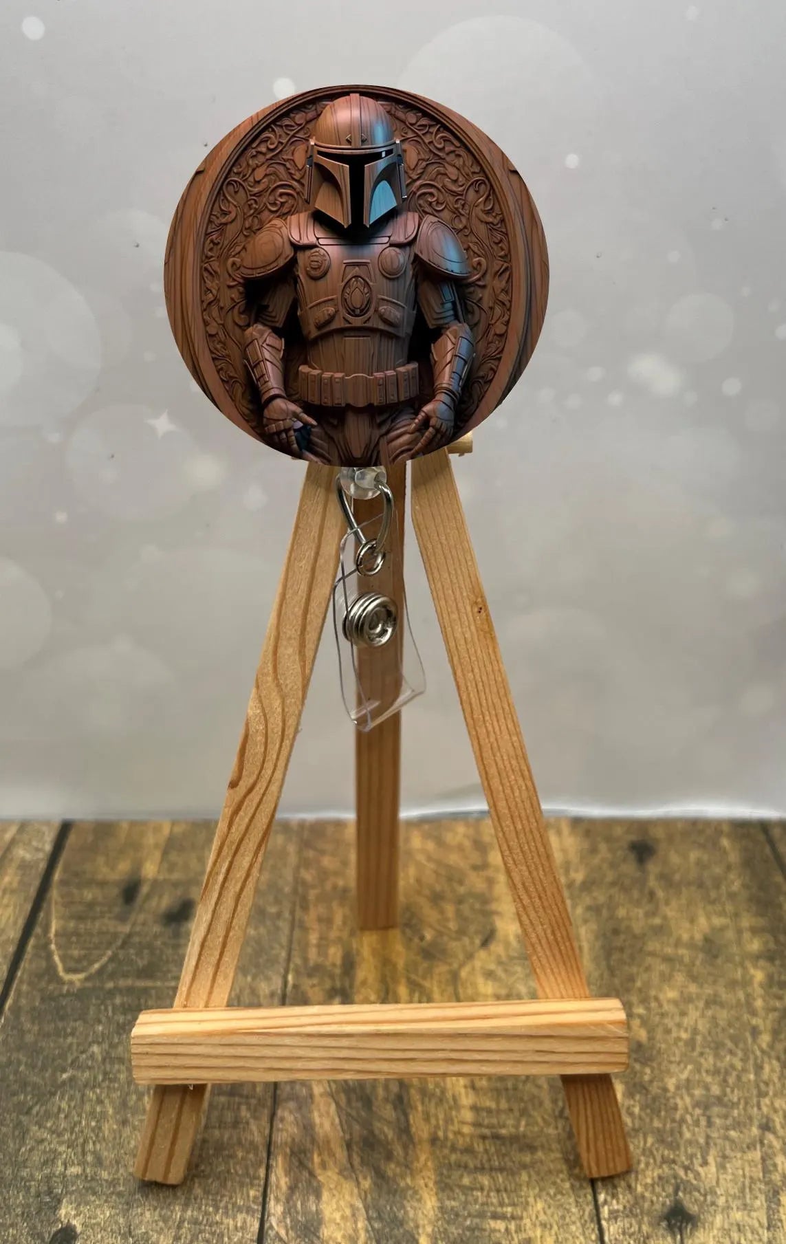 Mando Badge Pull: Multiple Images to choose from