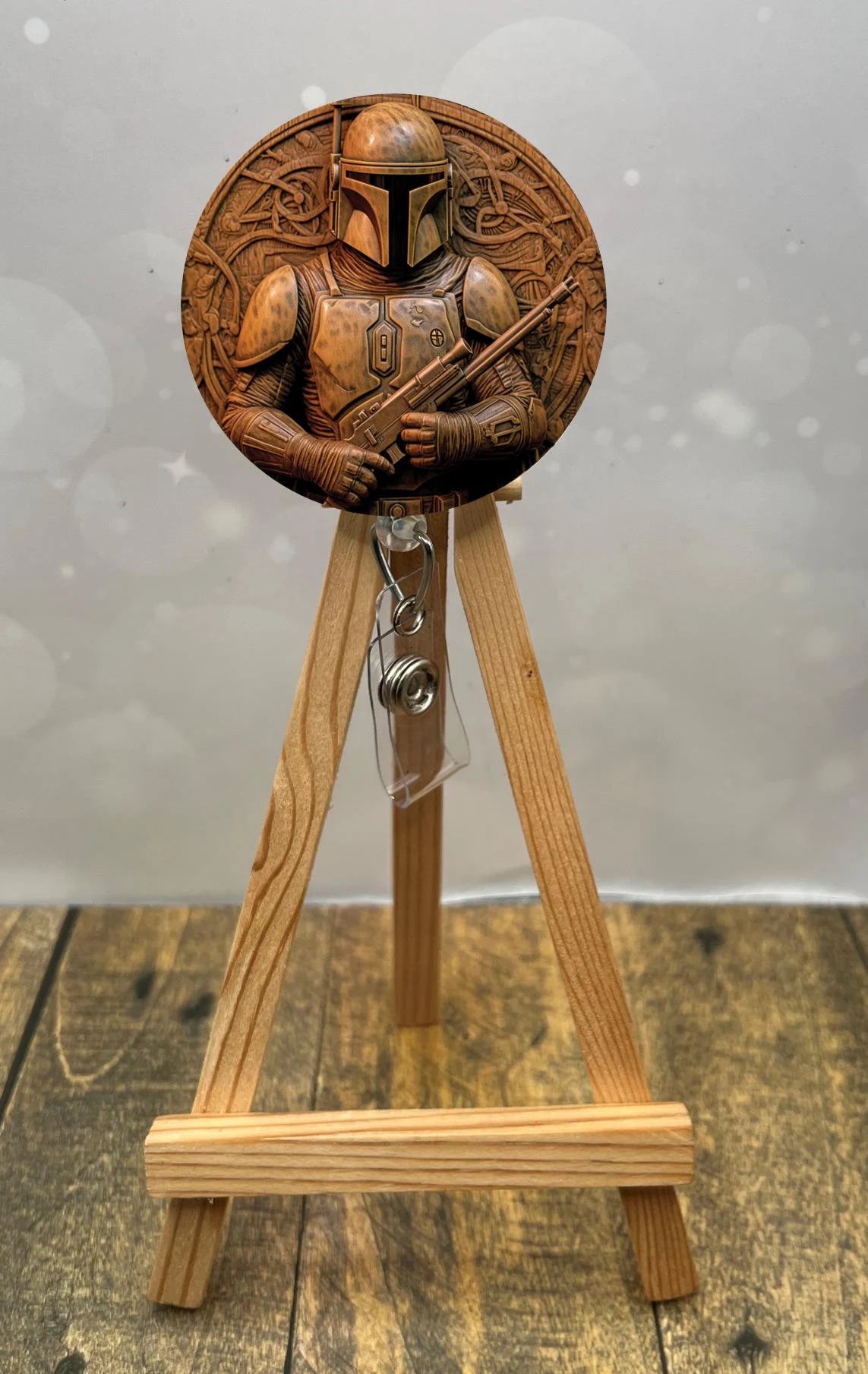 Mando Badge Pull: Multiple Images to choose from