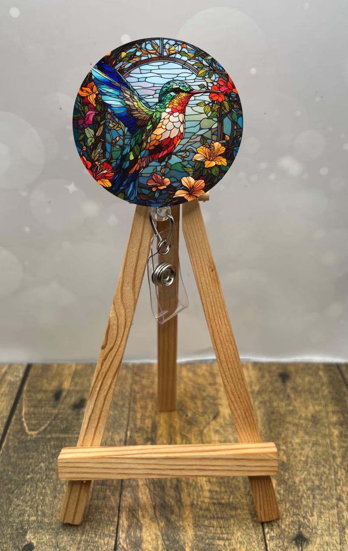 Hummingbird badge pulls. Let your shift bloom with beauty. 🌺✨Multiple Images available. Add beads or shimmer glitter options.