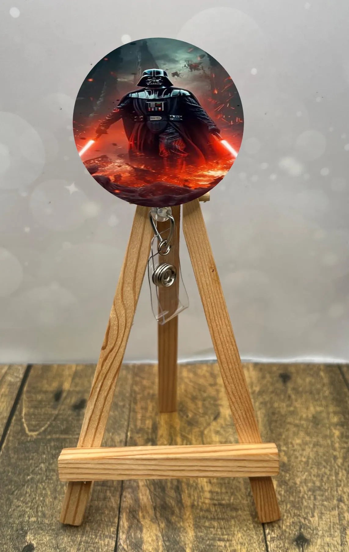 Vader Badge Pull: Multiple Images to choose from