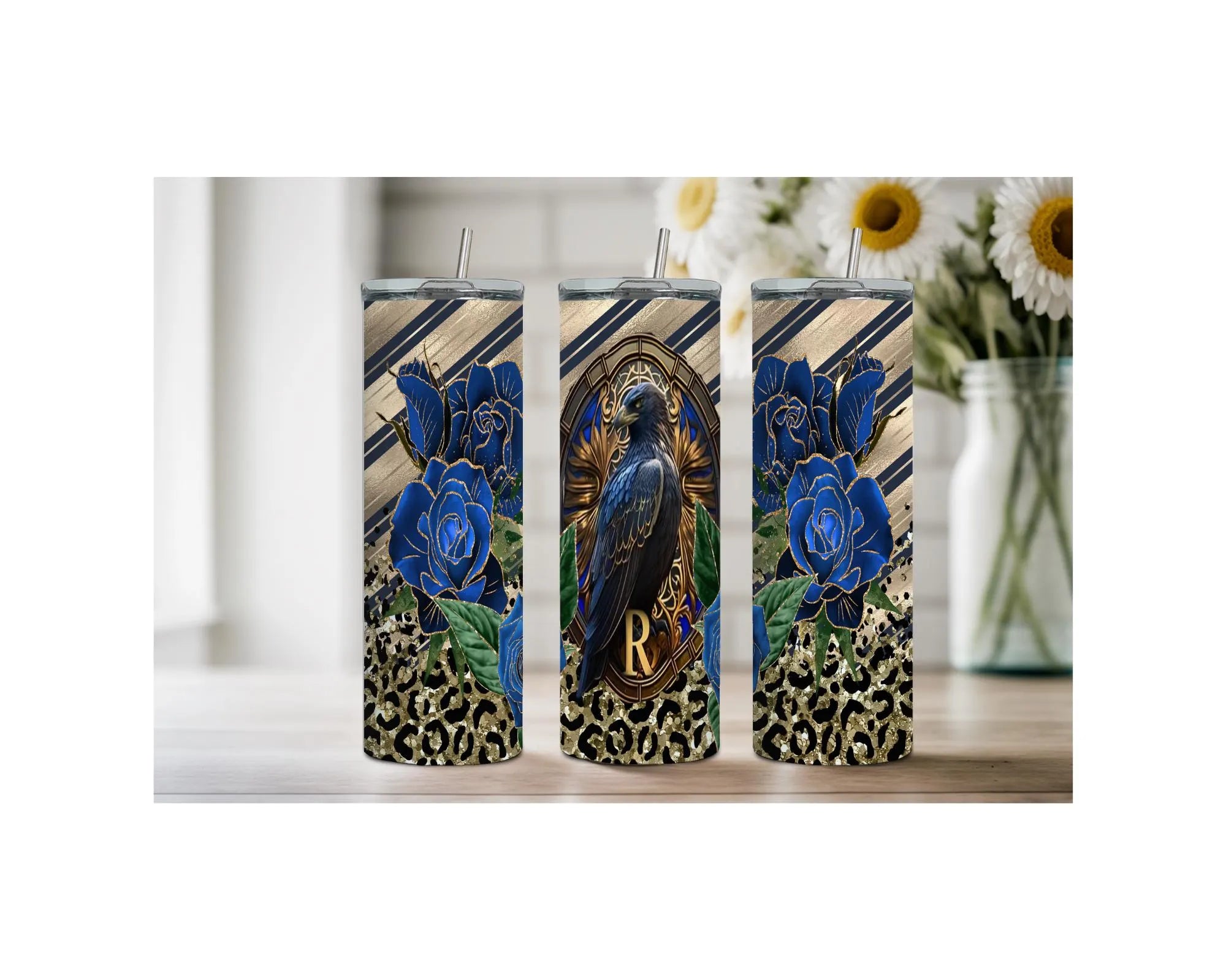 Eagle House Pride Stainless Steel Tumblers and mugs Multiple Sizes and Images Available
