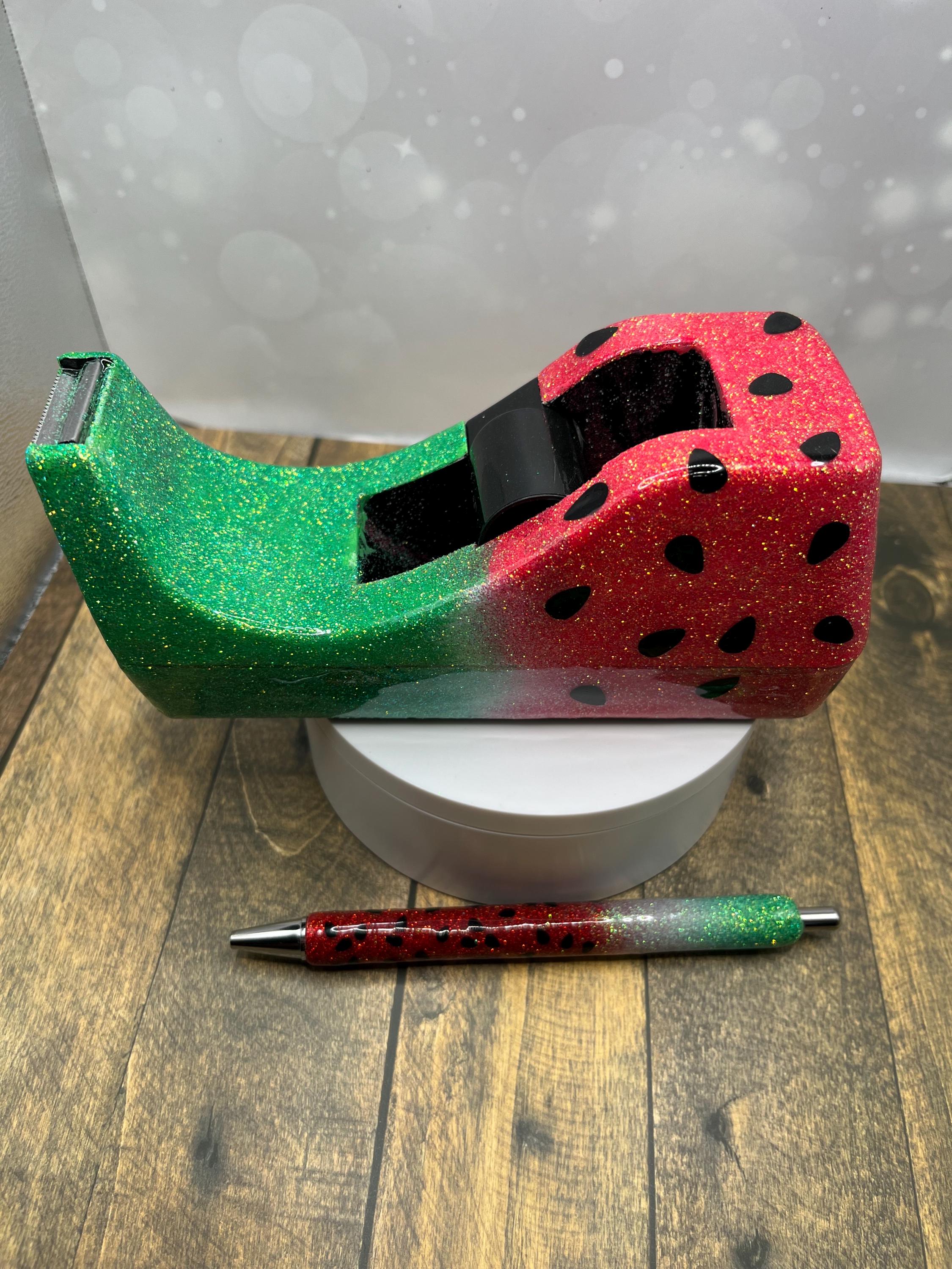 Cute Watermelon inspired Desk Set