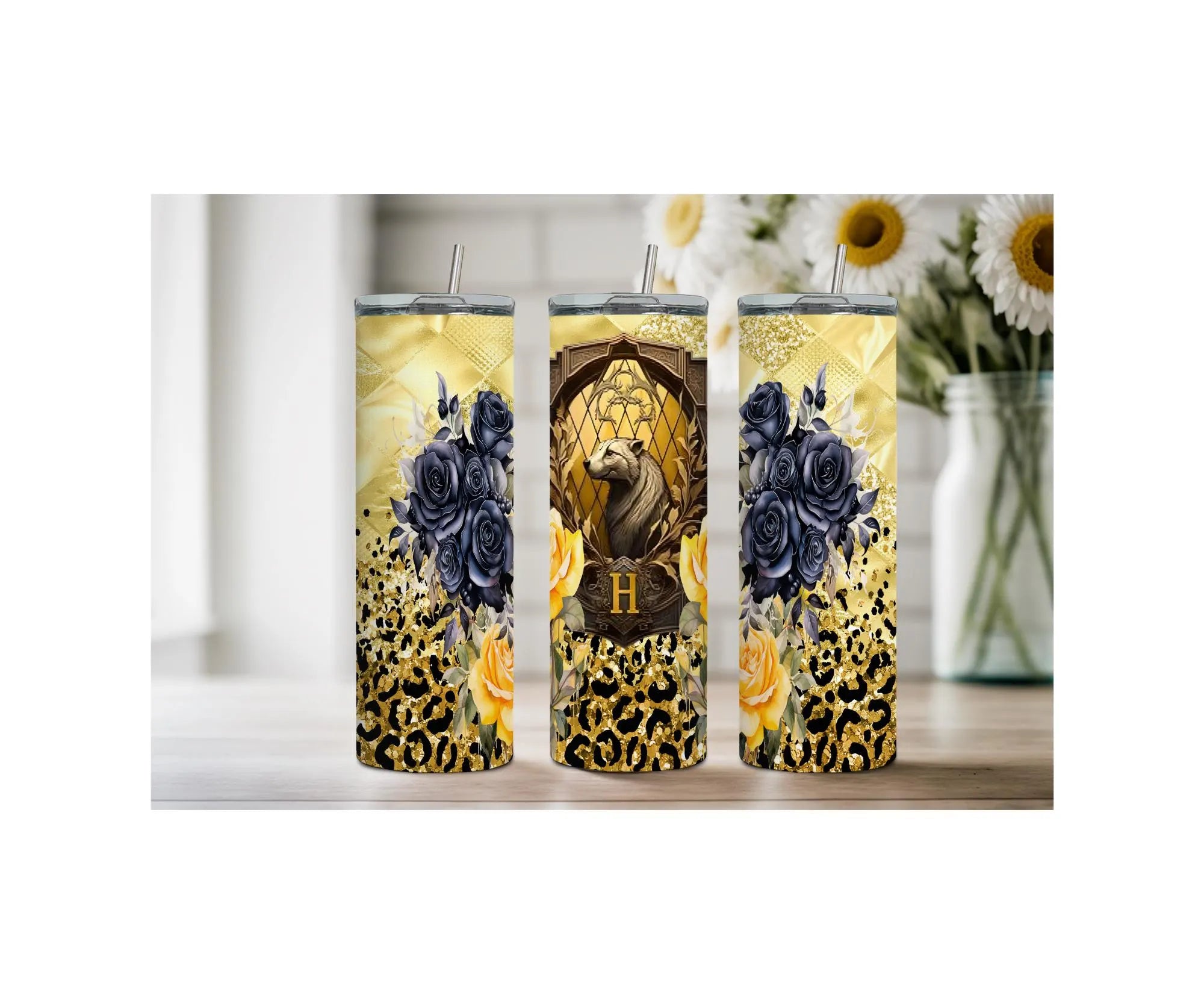 Badger House Pride Stainless Steel Tumblers and mugs Multiple Sizes and Images Available