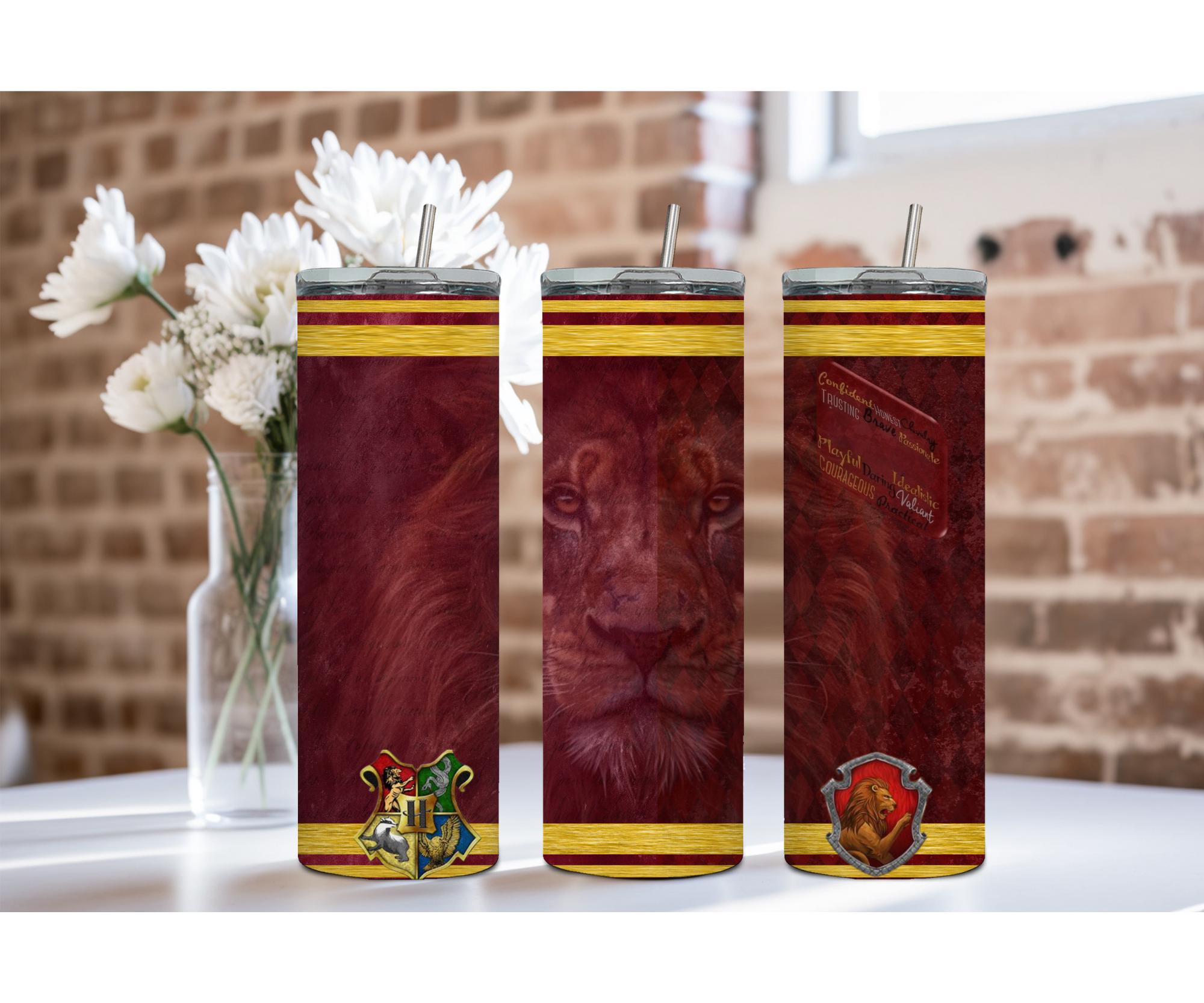 Lion House Pride Stainless Steel Tumblers and mugs Multiple Sizes and Images available