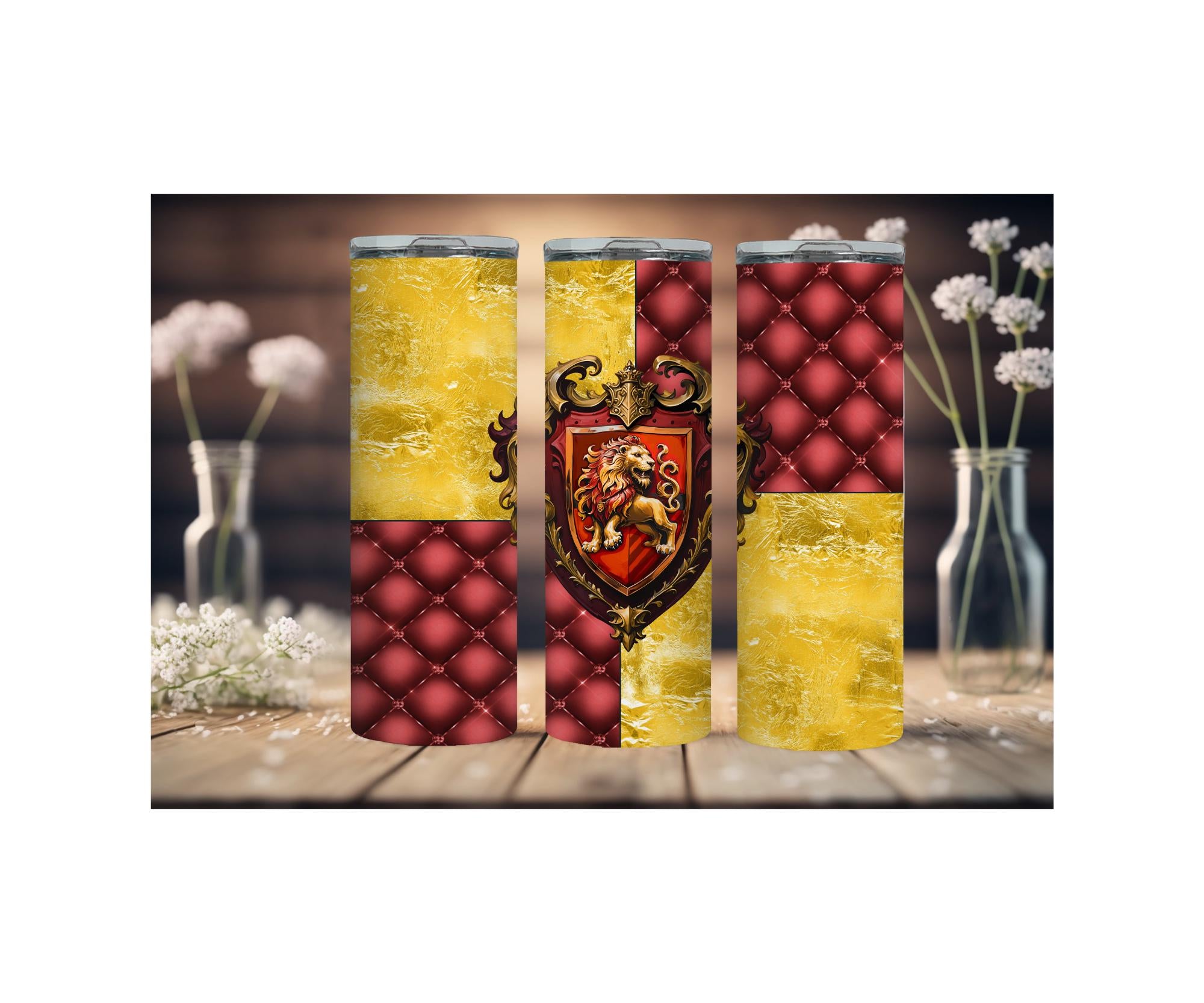 Lion House Pride Stainless Steel Tumblers and mugs Multiple Sizes and Images available