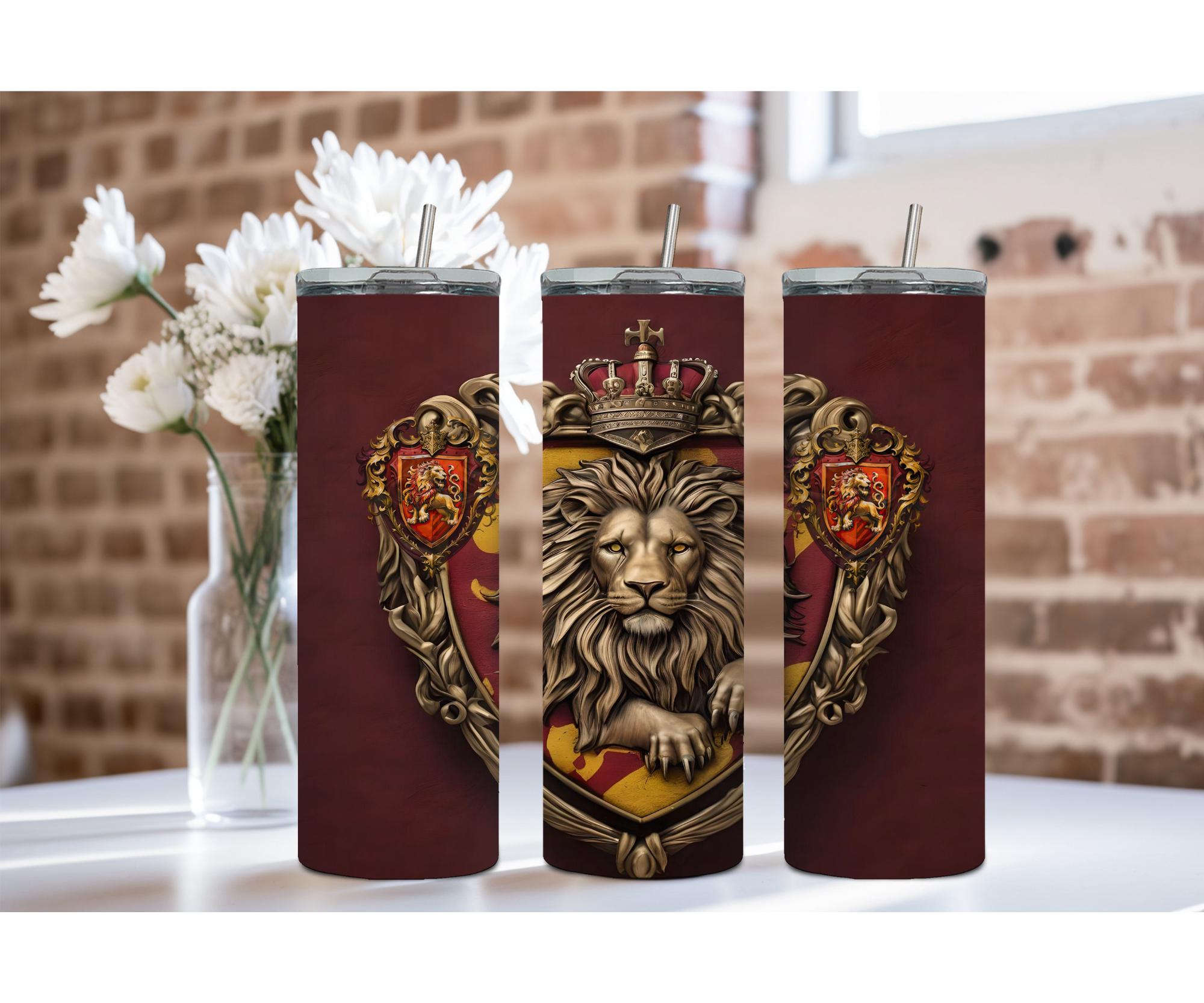 Lion House Pride Stainless Steel Tumblers and mugs Multiple Sizes and Images available
