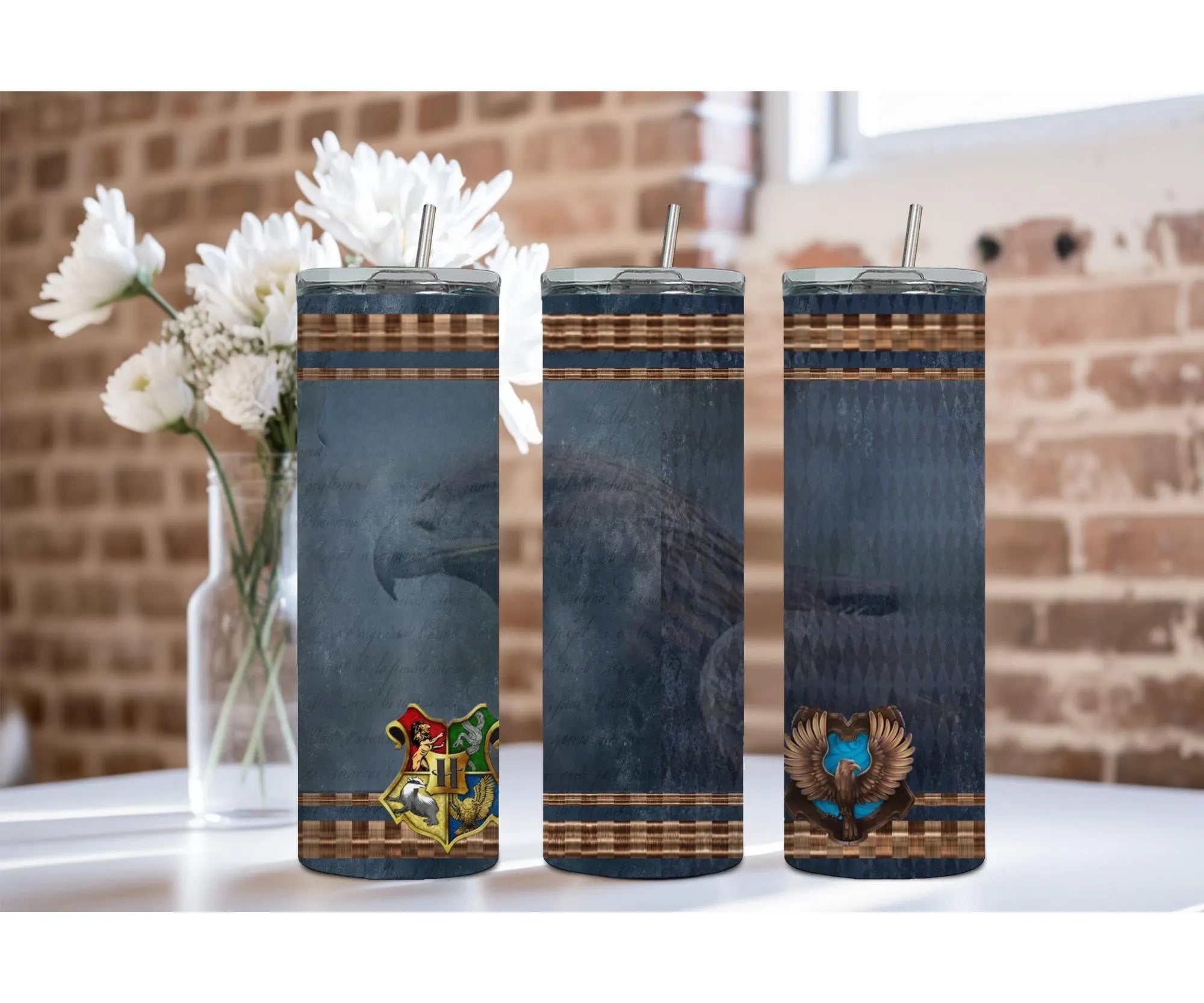 Eagle House Pride Stainless Steel Tumblers and mugs Multiple Sizes and Images Available