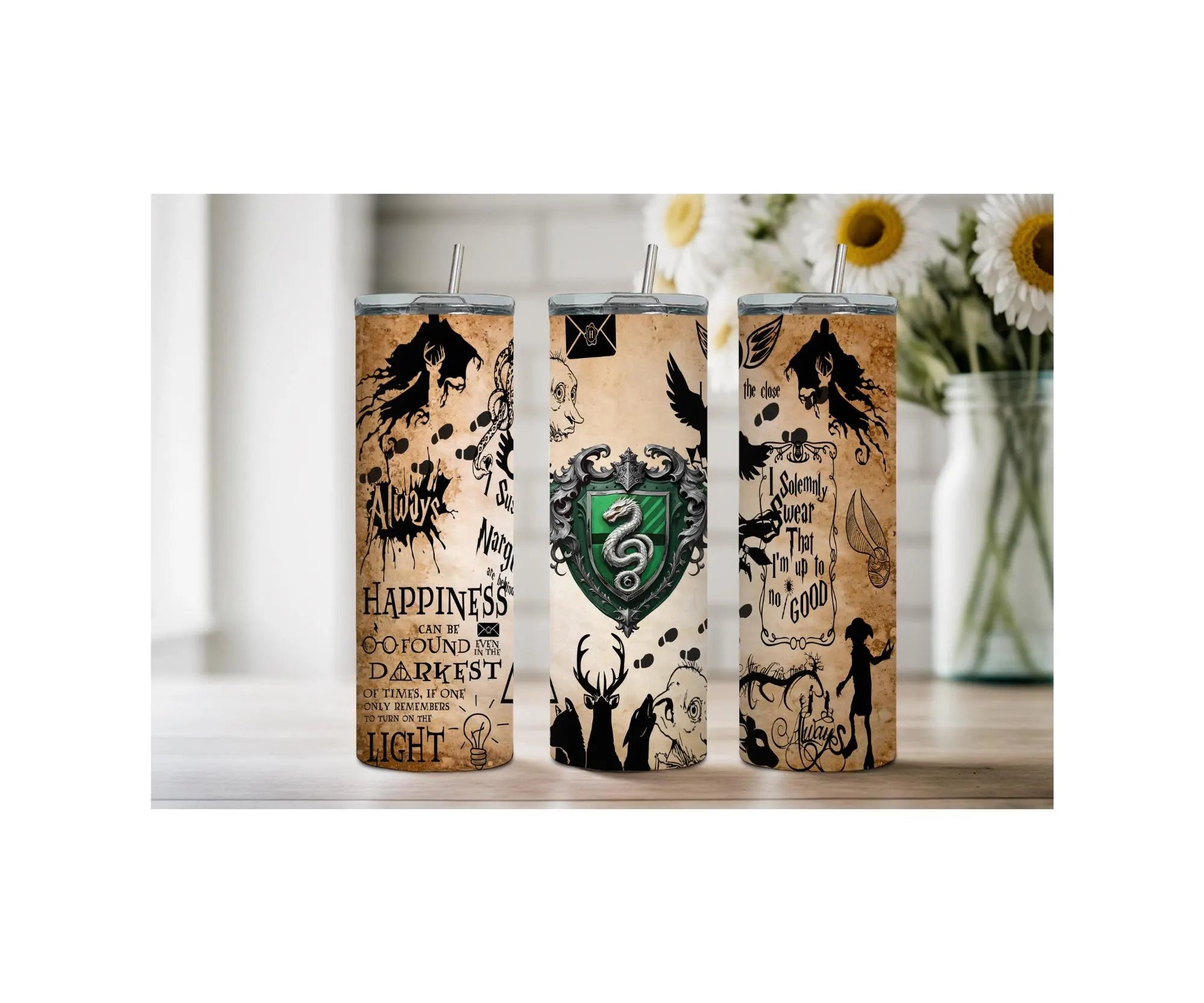Snake House Pride Stainless Steel Tumblers and mugs Multiple Sizes and Images Available