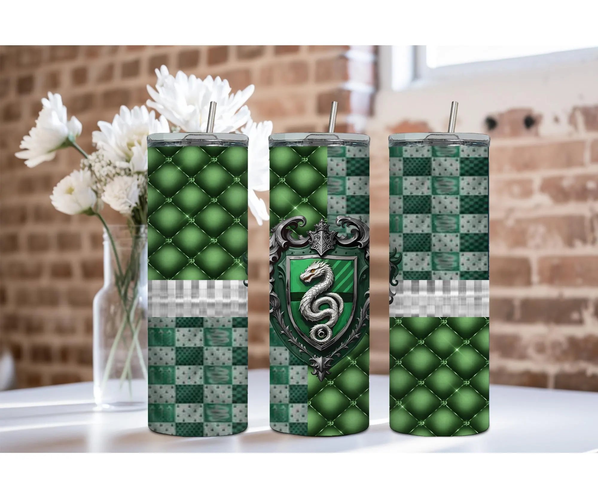 Snake House Pride Stainless Steel Tumblers and mugs Multiple Sizes and Images Available