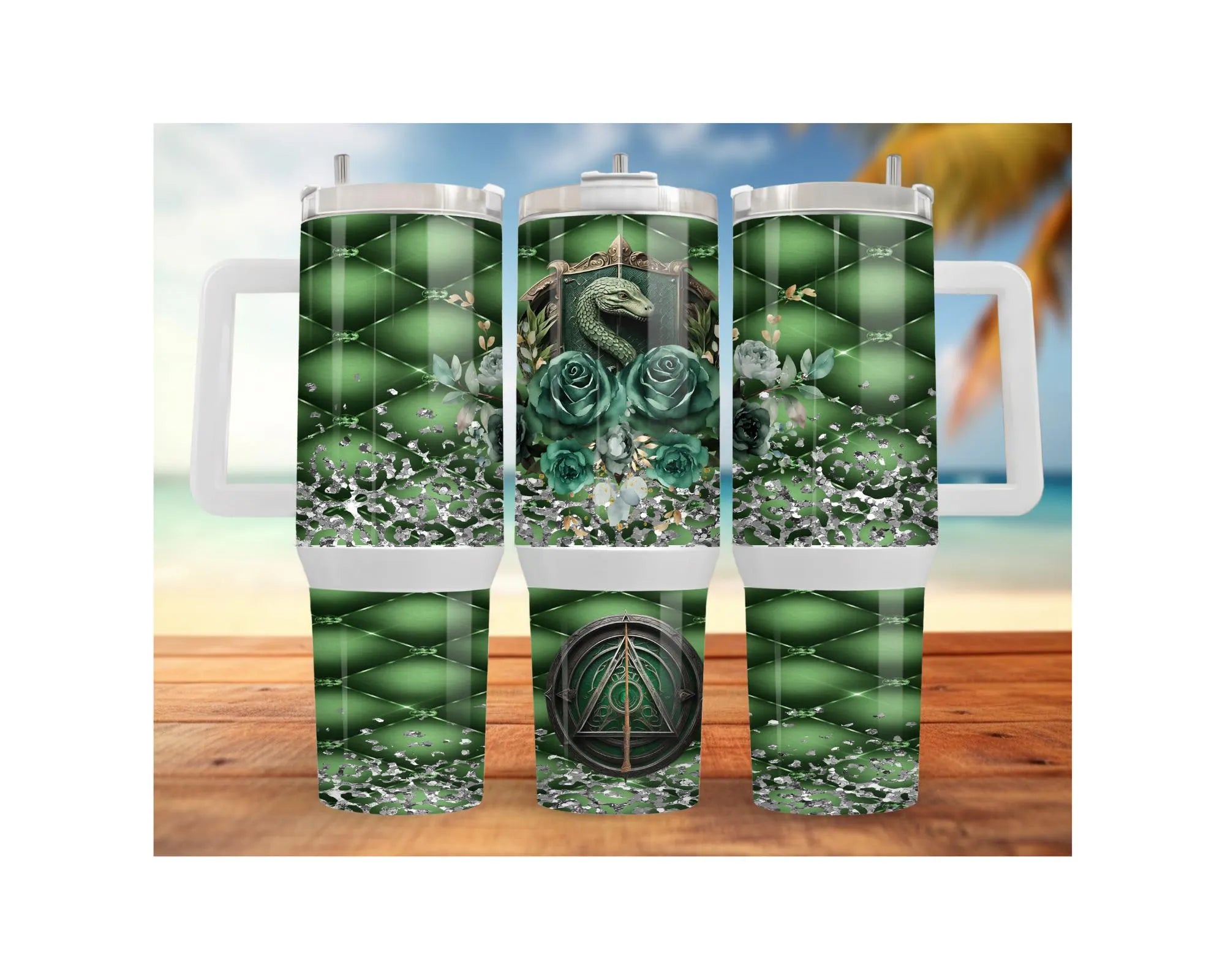 Snake House Pride Stainless Steel Tumblers and mugs Multiple Sizes and Images Available