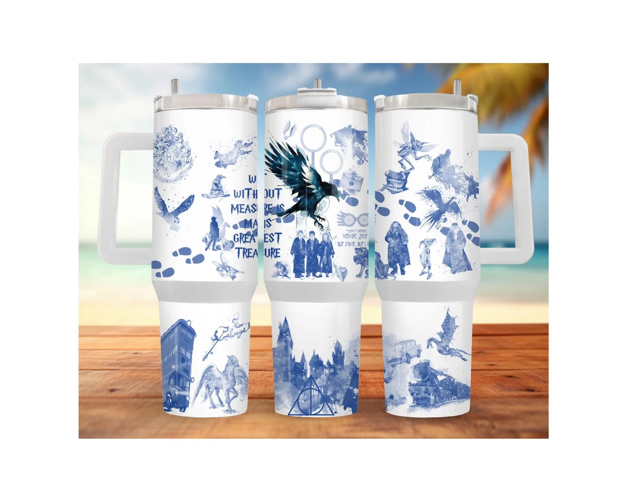 Eagle House Pride Stainless Steel Tumblers and mugs Multiple Sizes and Images Available