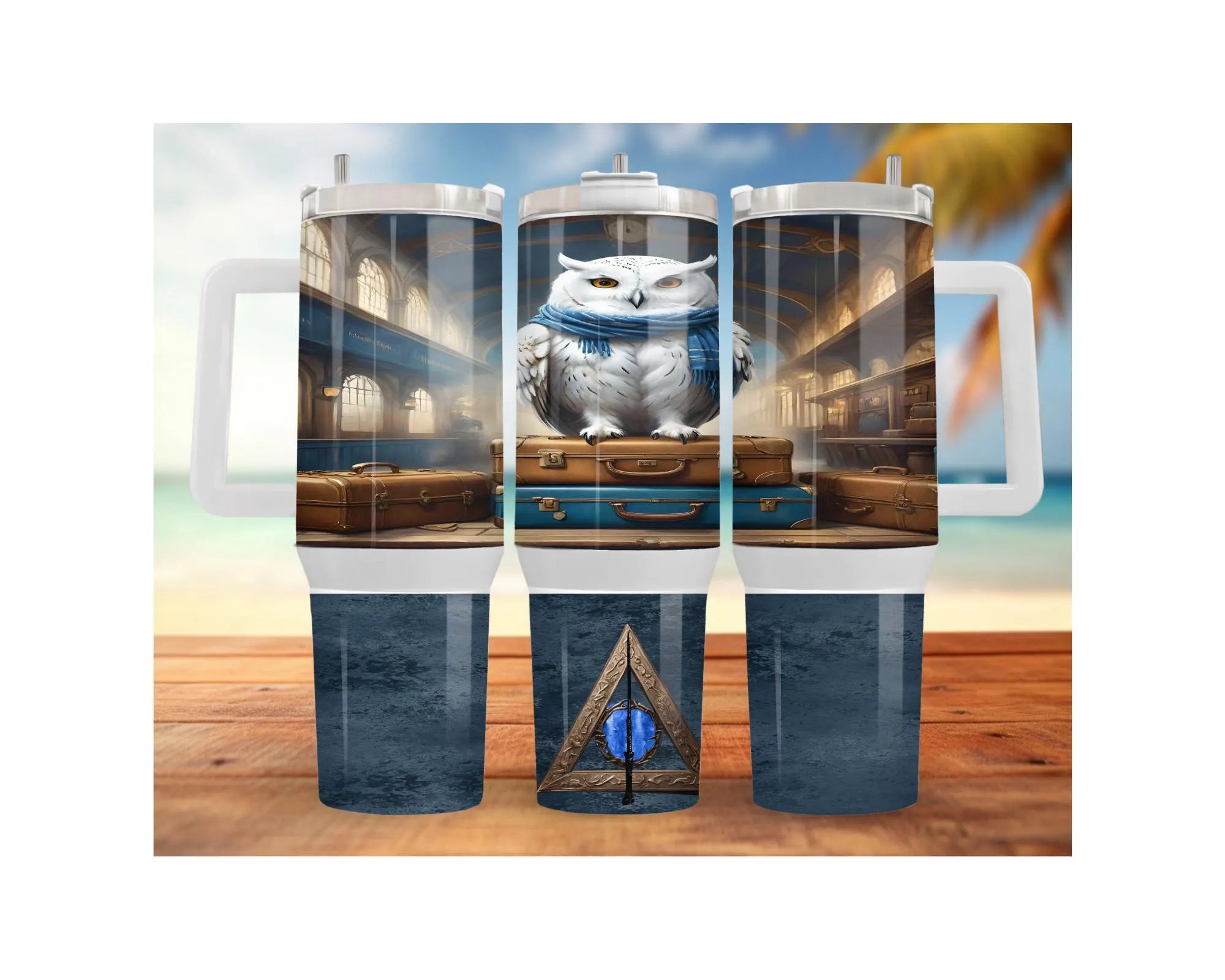Eagle House Pride Stainless Steel Tumblers and mugs Multiple Sizes and Images Available