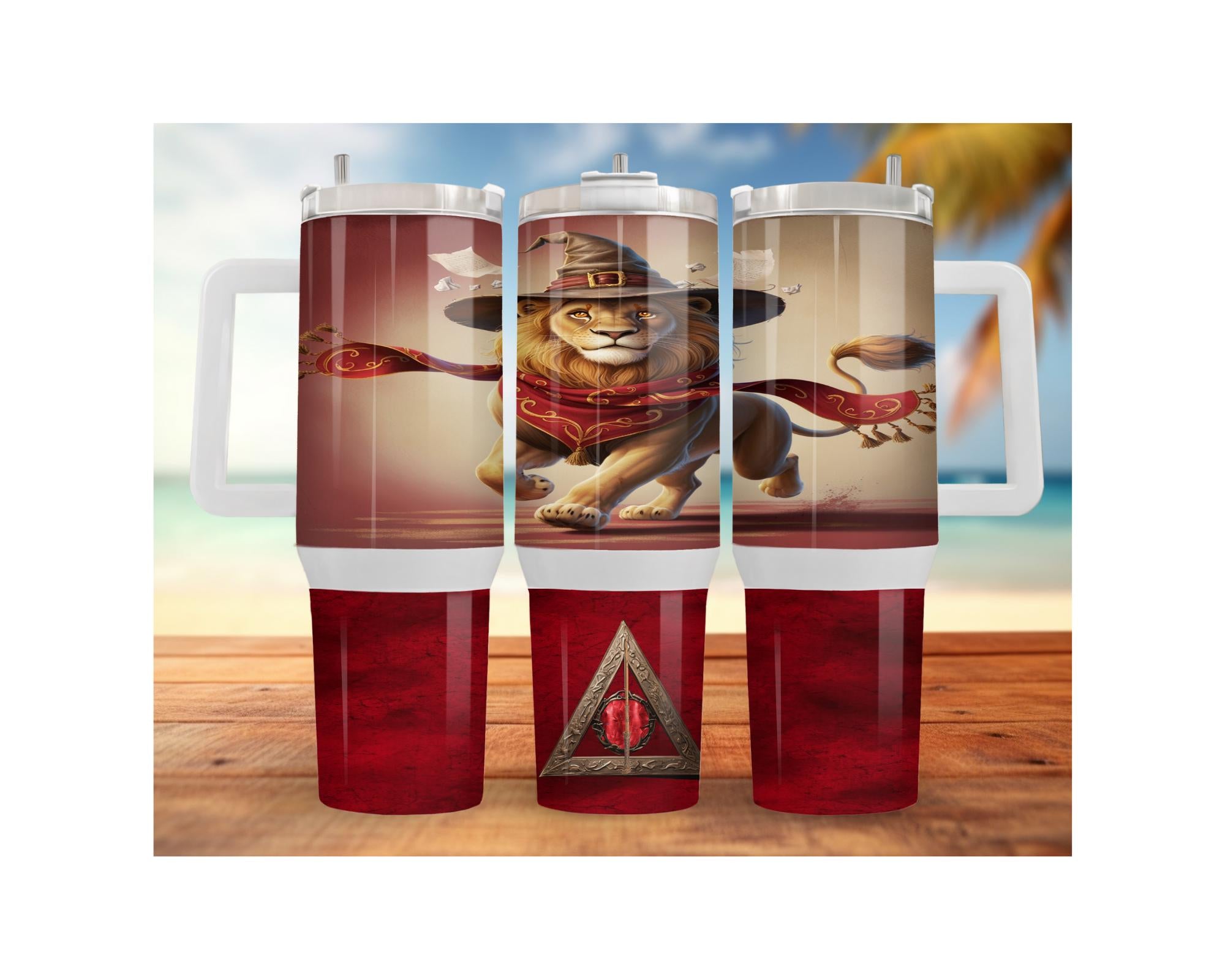Lion House Pride Stainless Steel Tumblers and mugs Multiple Sizes and Images available