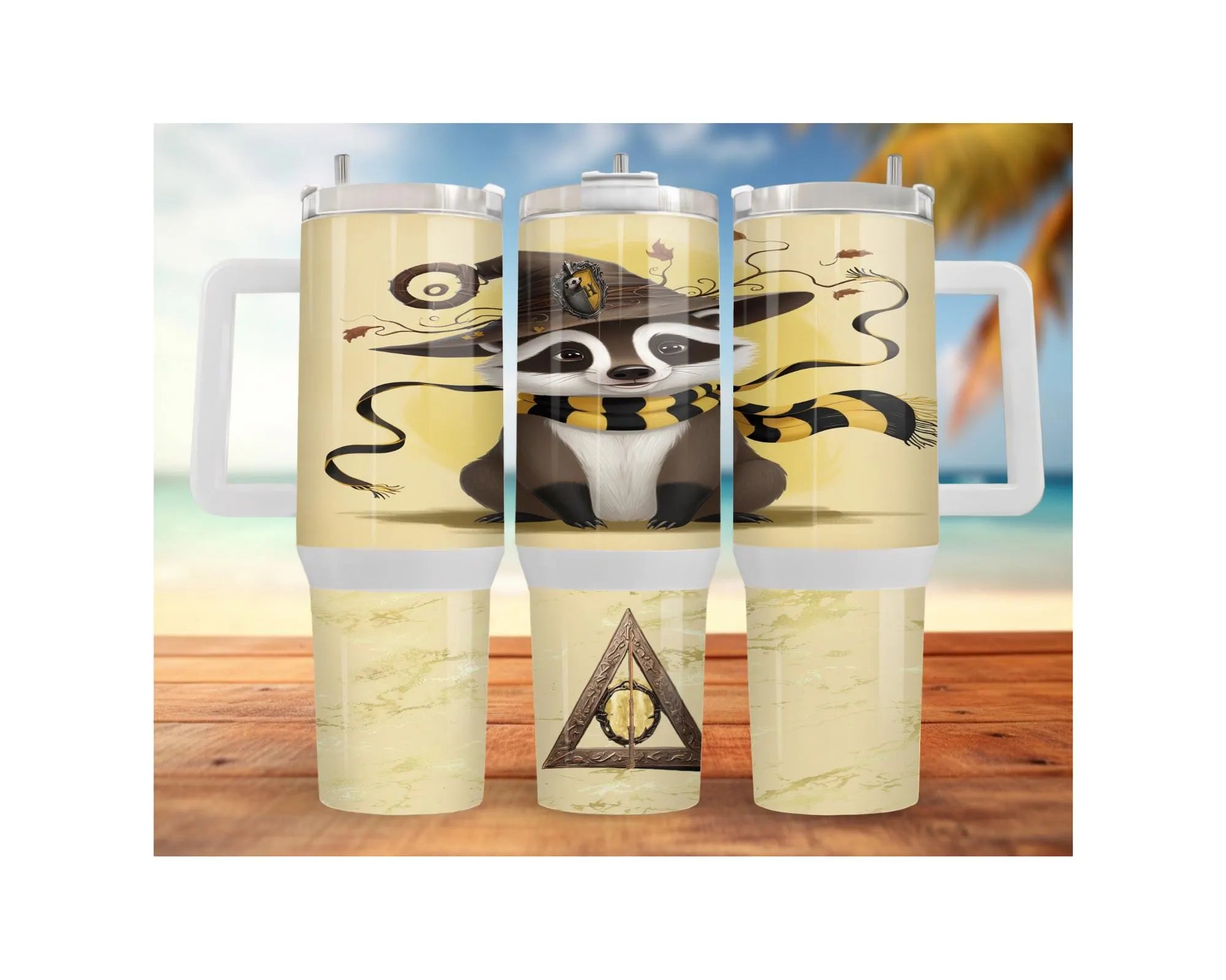Badger House Pride Stainless Steel Tumblers and mugs Multiple Sizes and Images Available