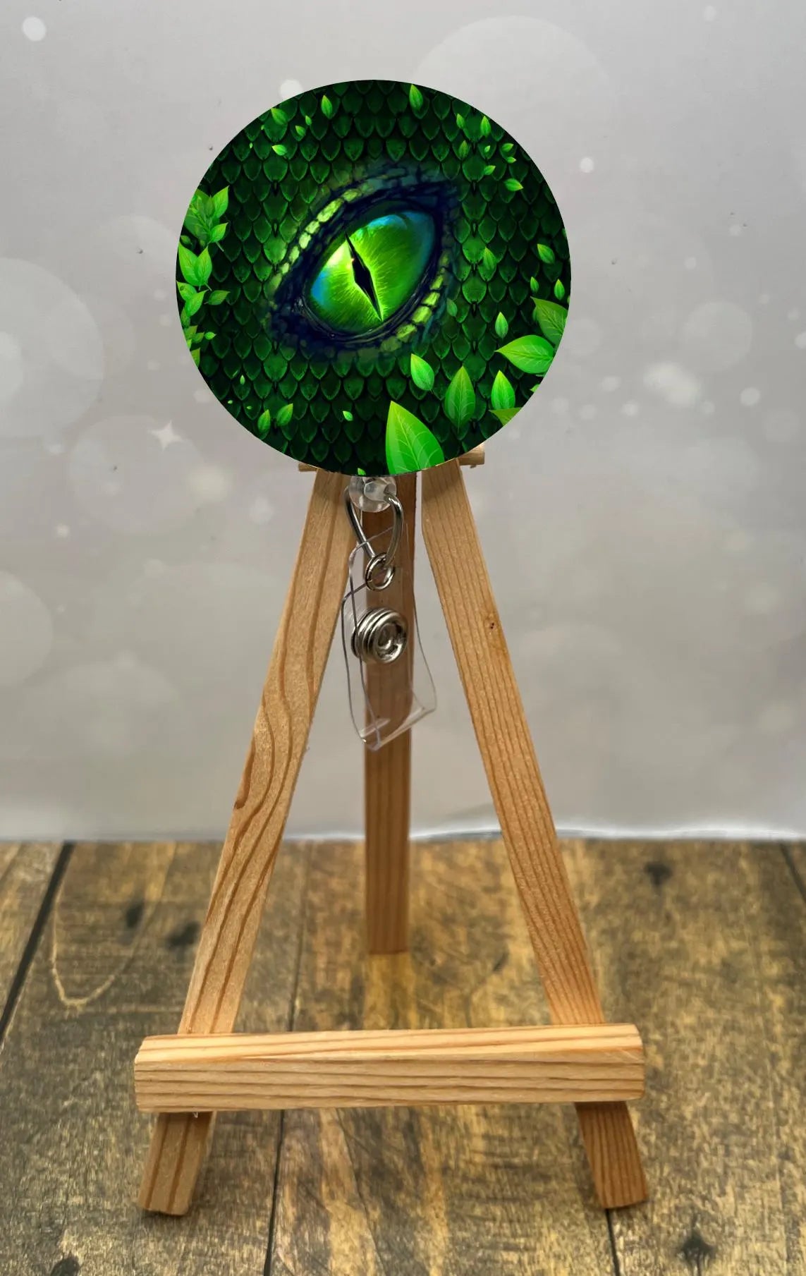 Dragon badge pulls. Bring a touch of fantasy to every shift with fierce, fun dragon designs. Multiple Images available. Add beads or shimmer glitter options.