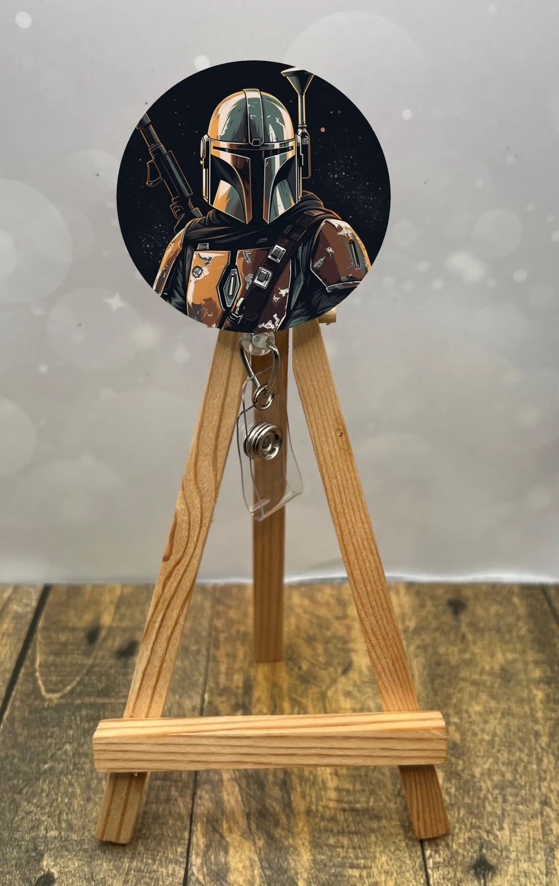 Mando Badge Pull: Multiple Images to choose from
