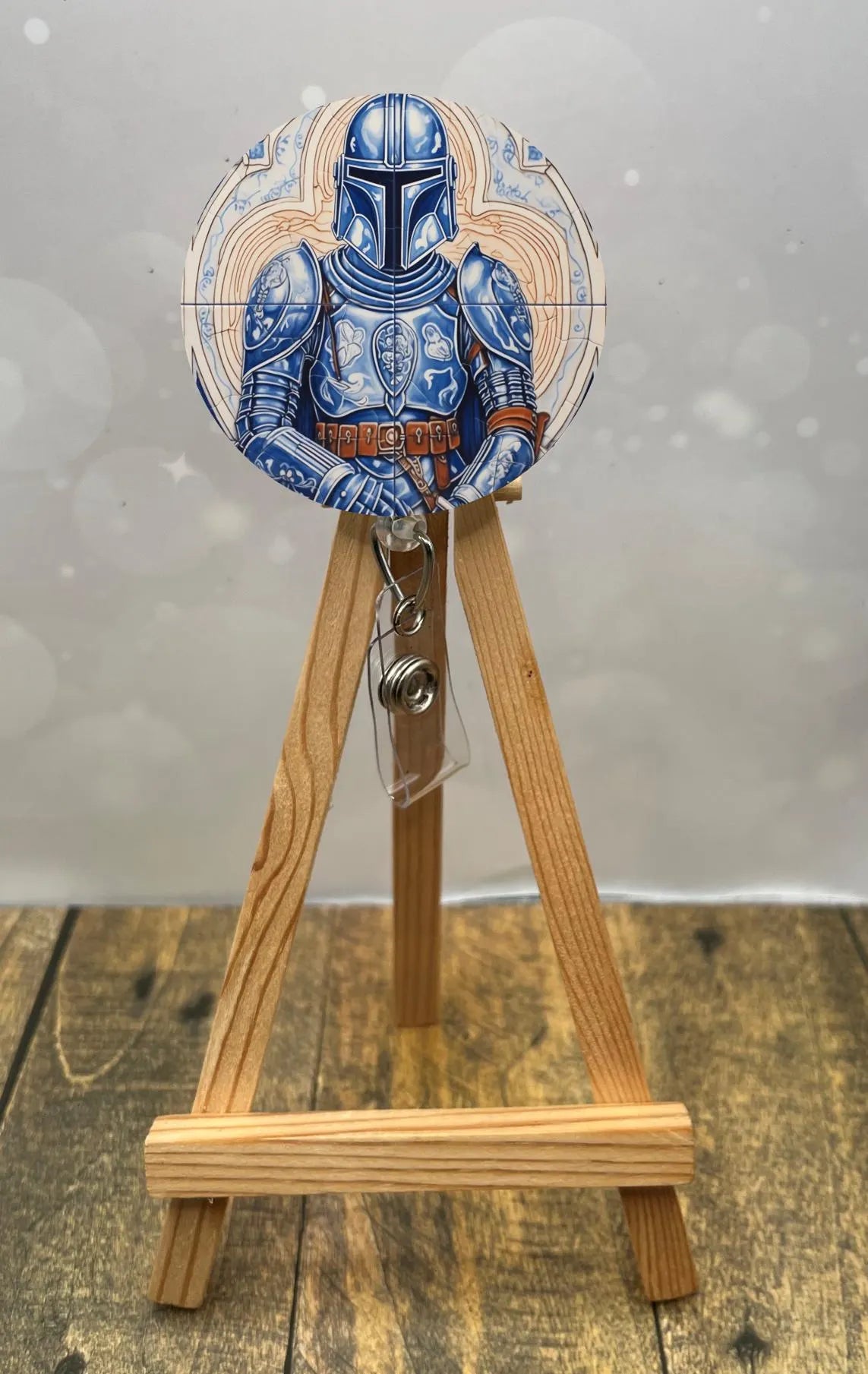 Mando Badge Pull: Multiple Images to choose from